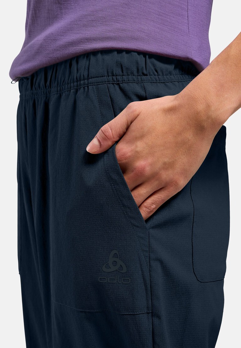 Pantalon 7/8 fuselé ultraléger en ripstop Ascent