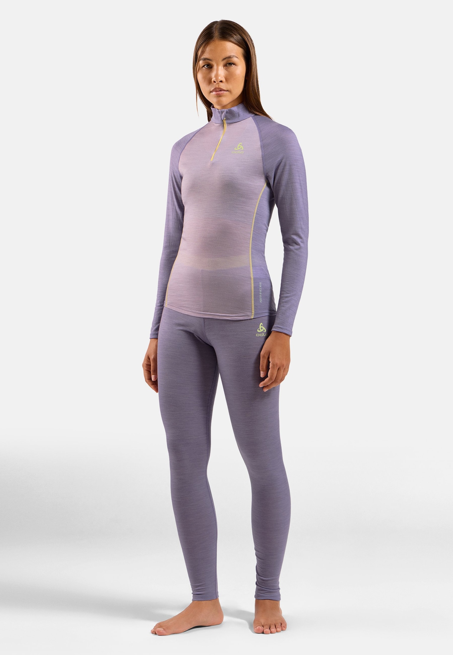 The Performance Wool 150 Base Layer Half-Zip
