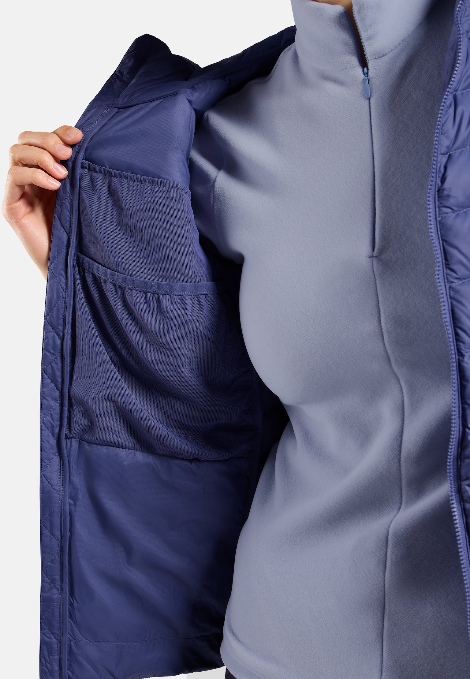 Piumino ripiegabile con cappuccio X-Alp 2.0