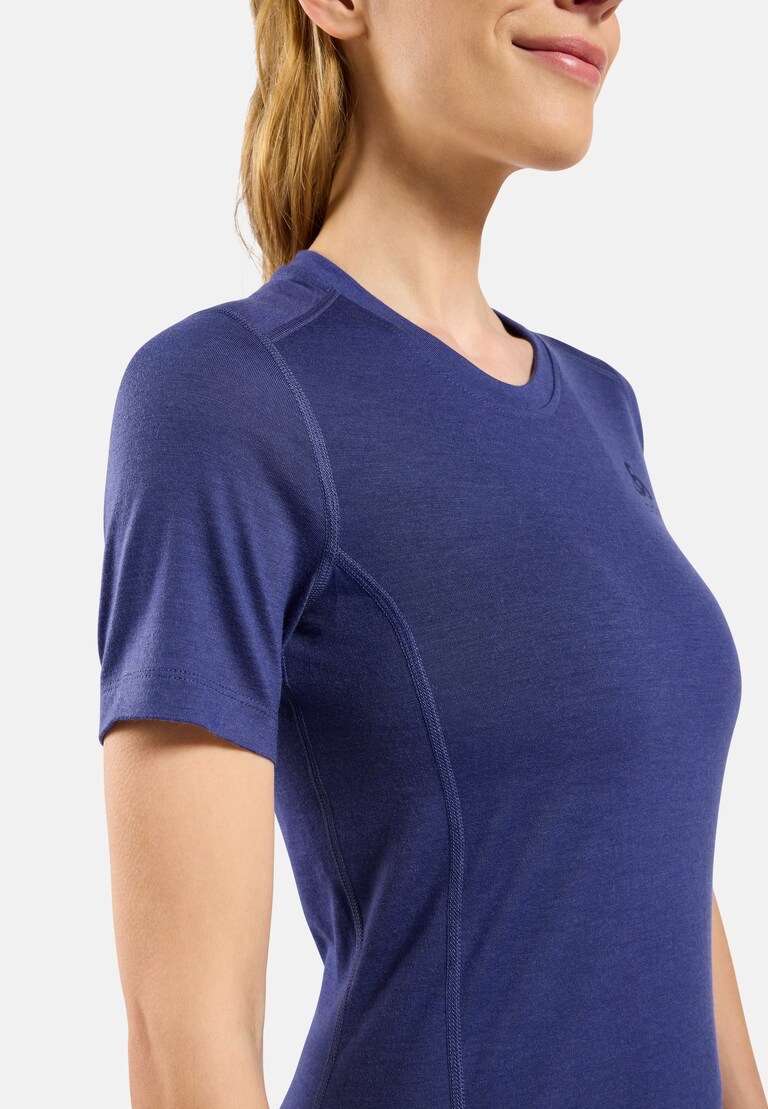 Base layer girocollo a maniche corte Natural Merino 200