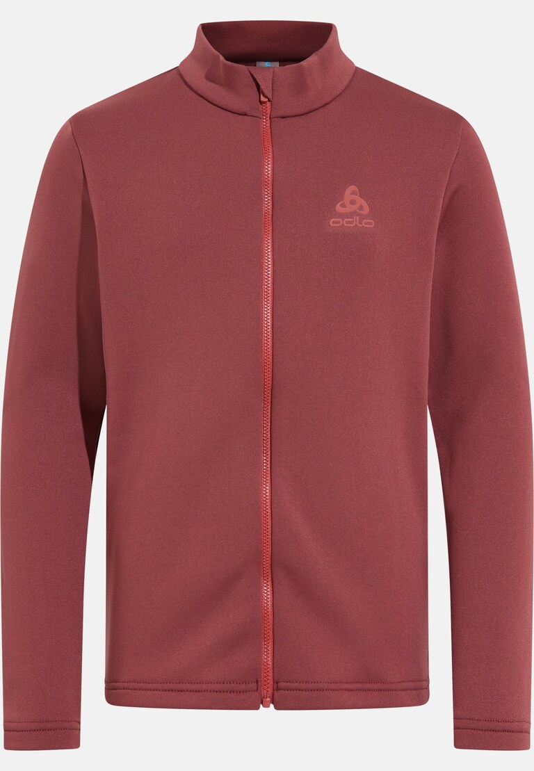 The Berra kids' mid layer zip