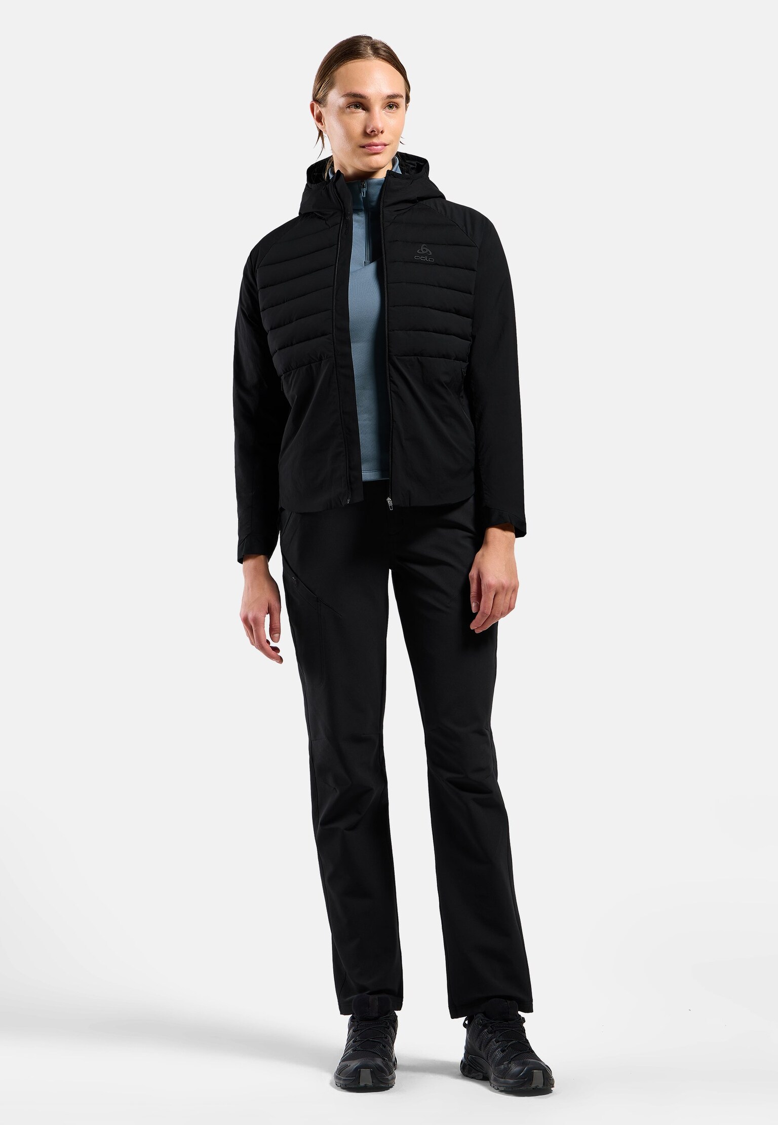 The Ascent S-Thermic mid insulation hooded jacket