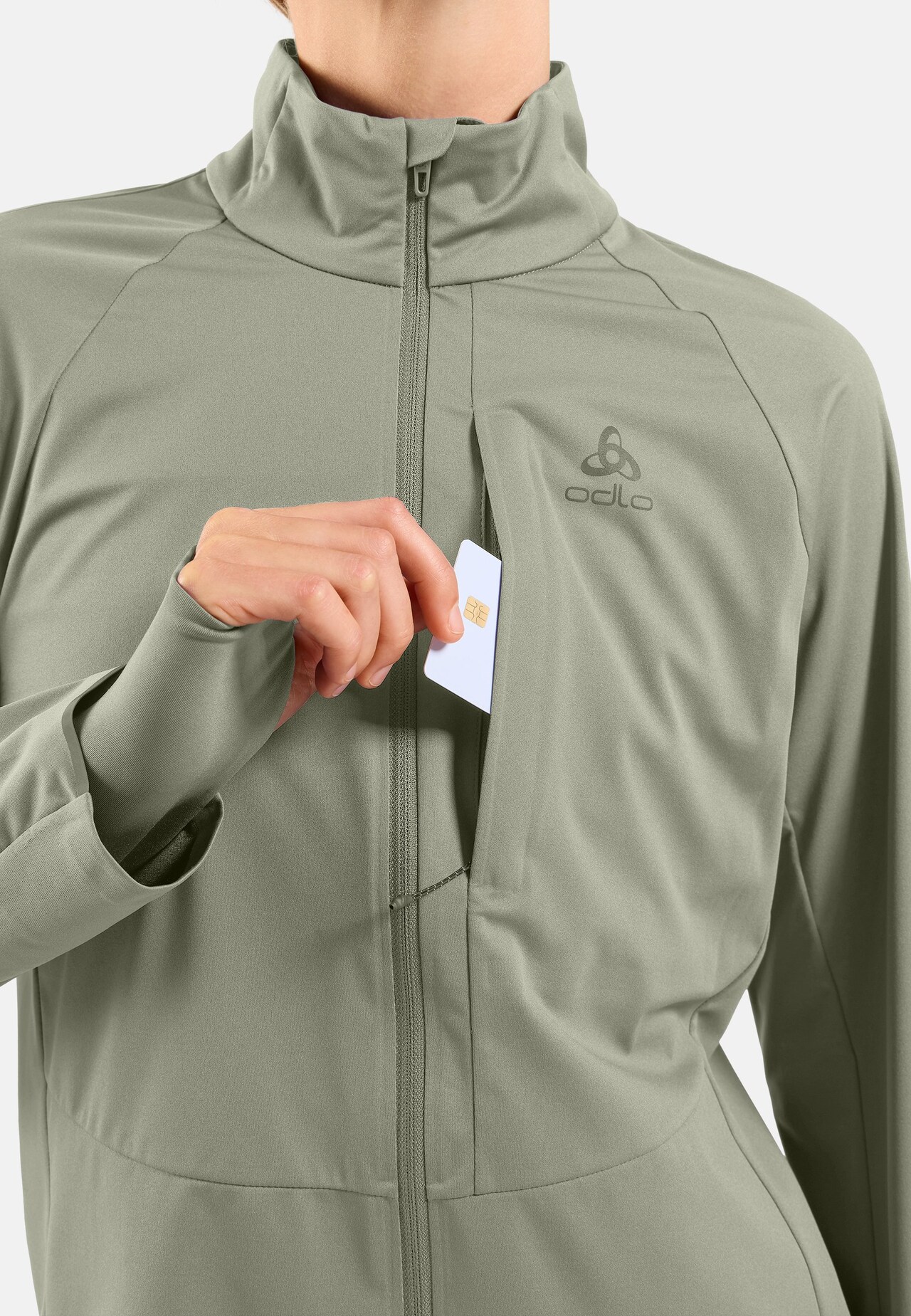 Zeroweight Pro Warm Running Jacket