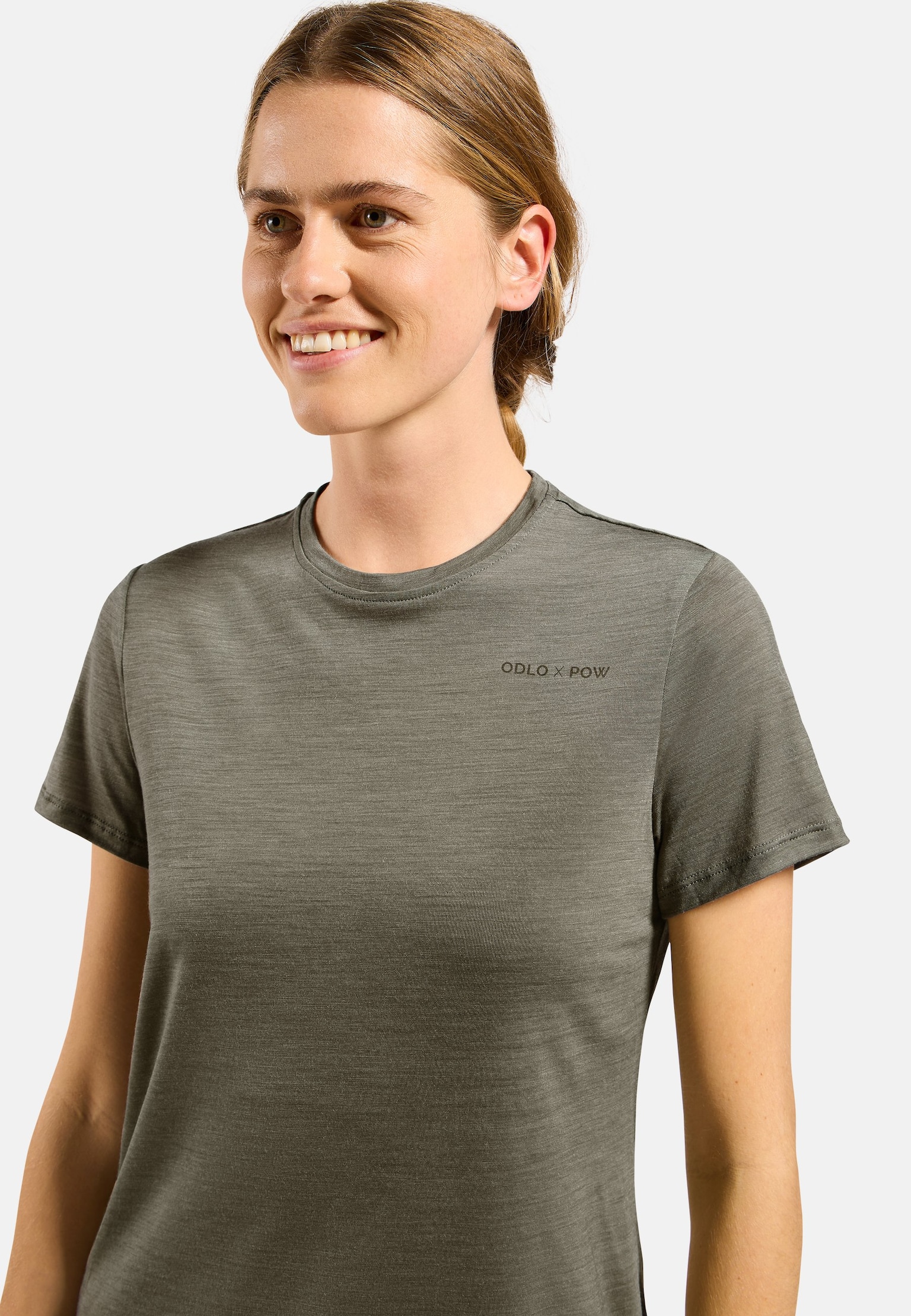 T-Shirt Odlo X Pow Merino Tencel