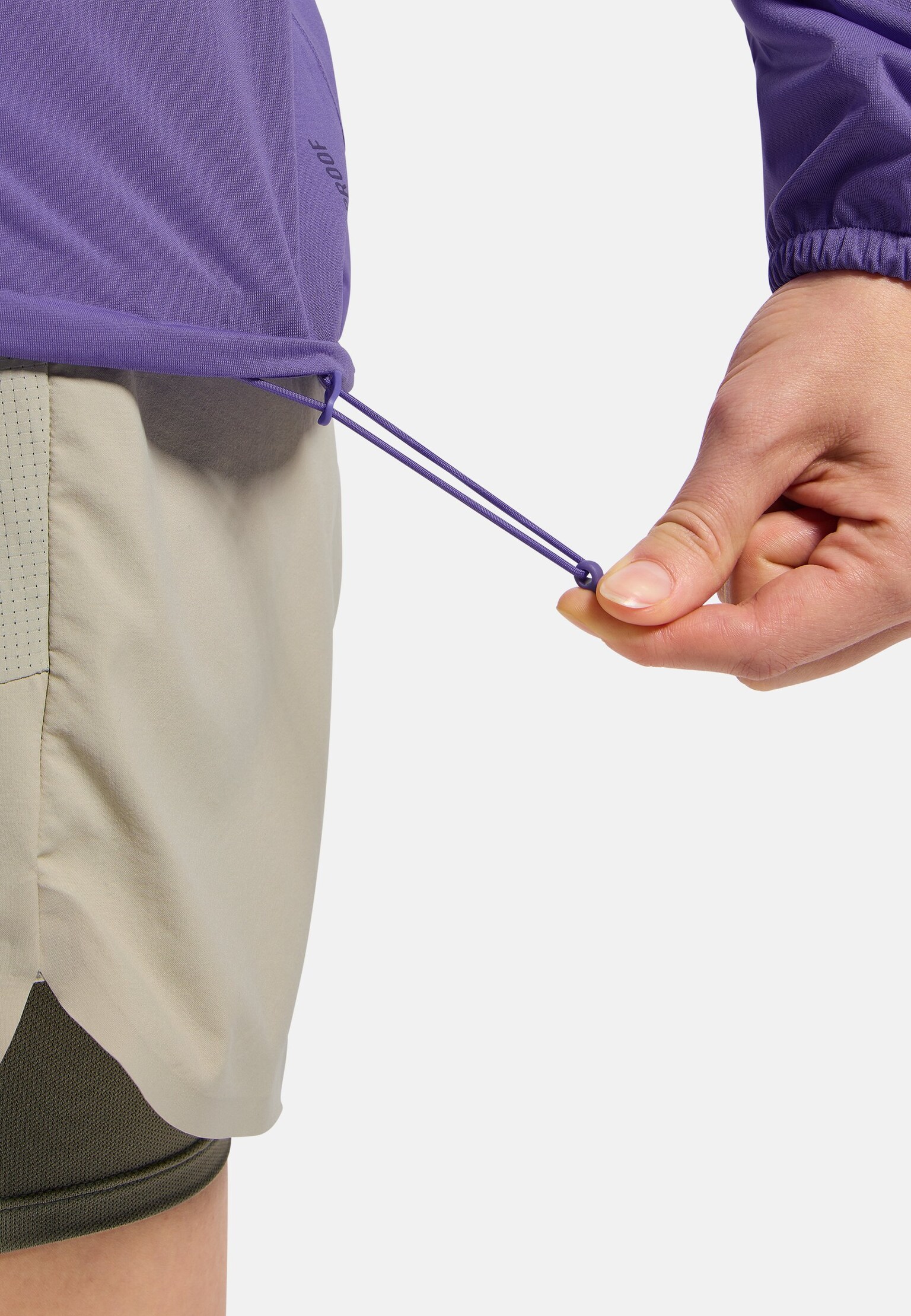 Veste imperméable pour la course à pied Performance Knit X-Alp