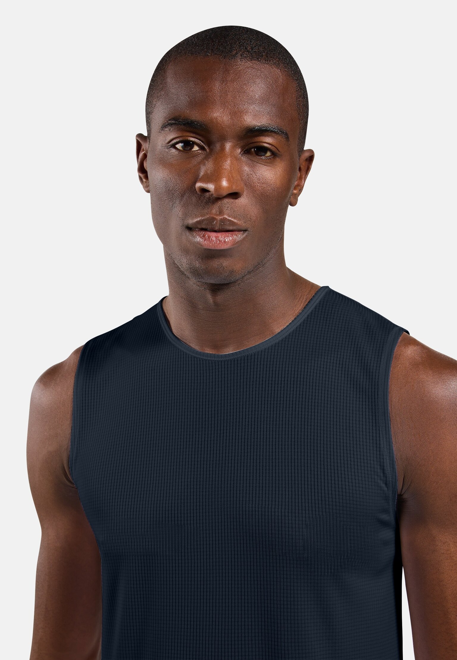 The Active Light crewneck base layer singlet