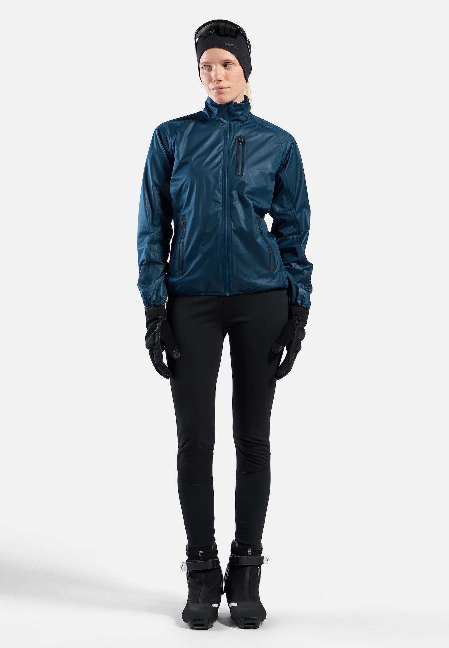 Zeroweight Dual Dry Waterproof Insulated Langrennjakke