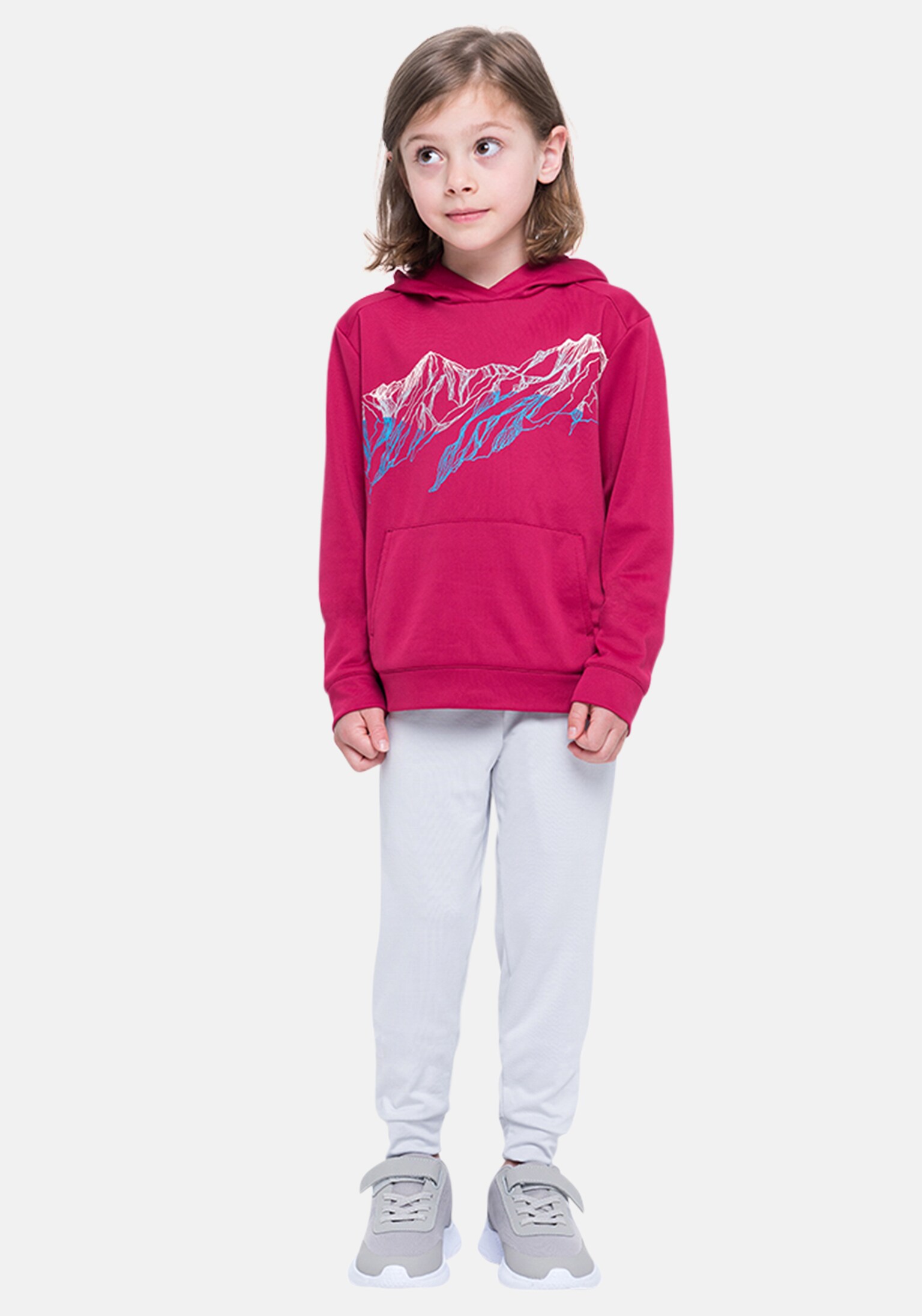WeAct-Kinderkollektion Mid Layer Hoodie