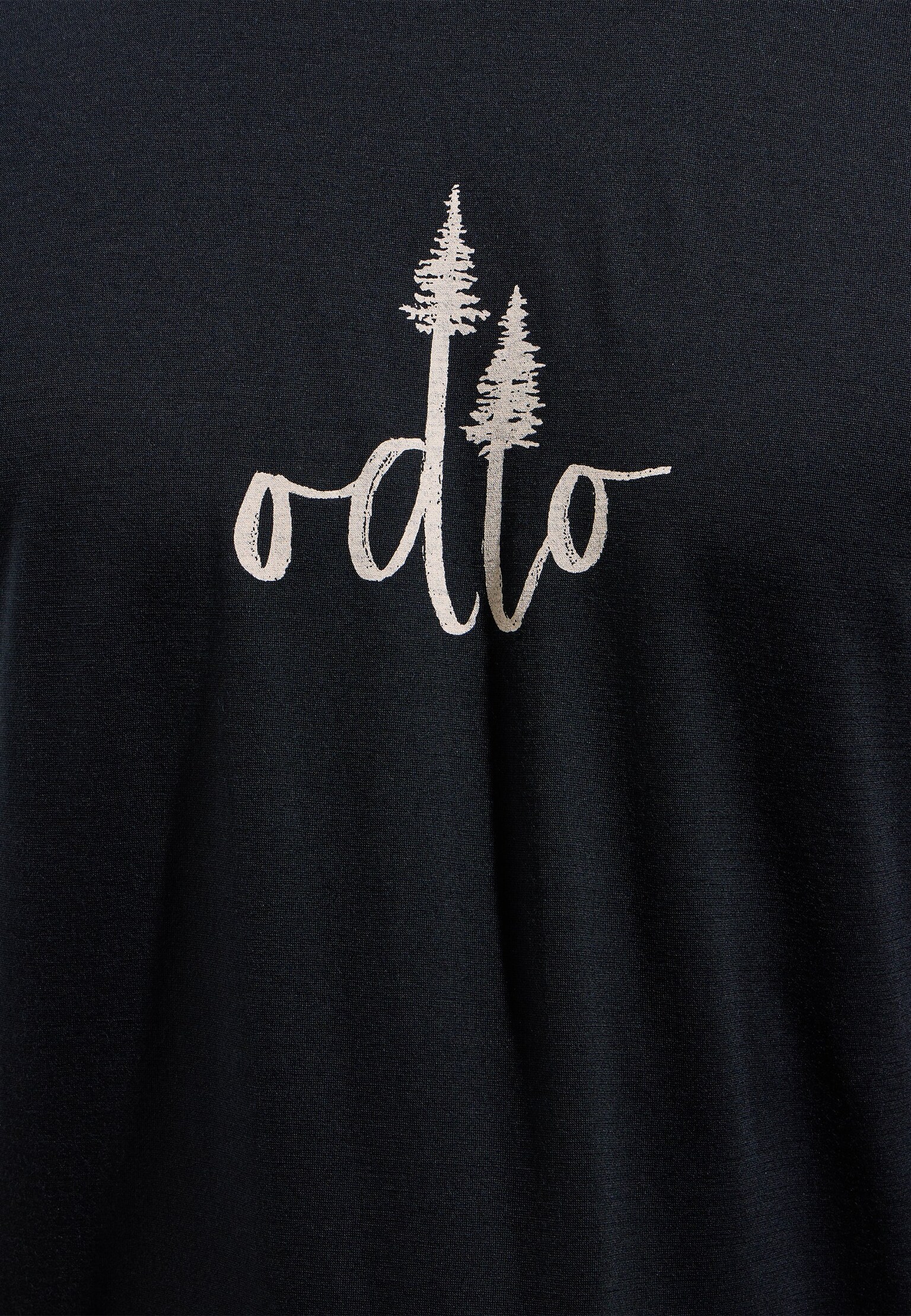 Ascent Merino 160 T-Shirt mit Baum-Logo