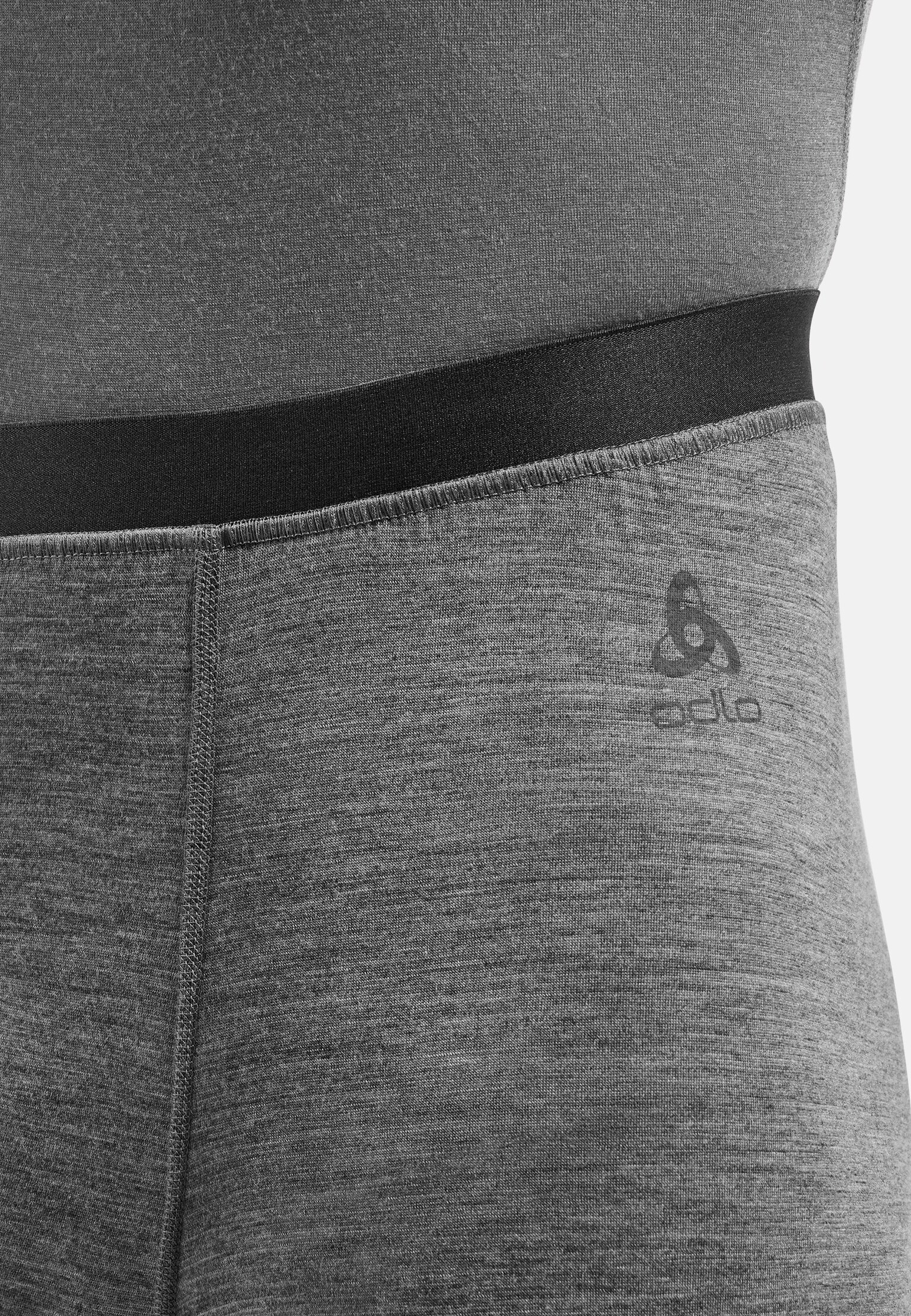 Natural 100% Merino Warm-basislaagbroek voor heren