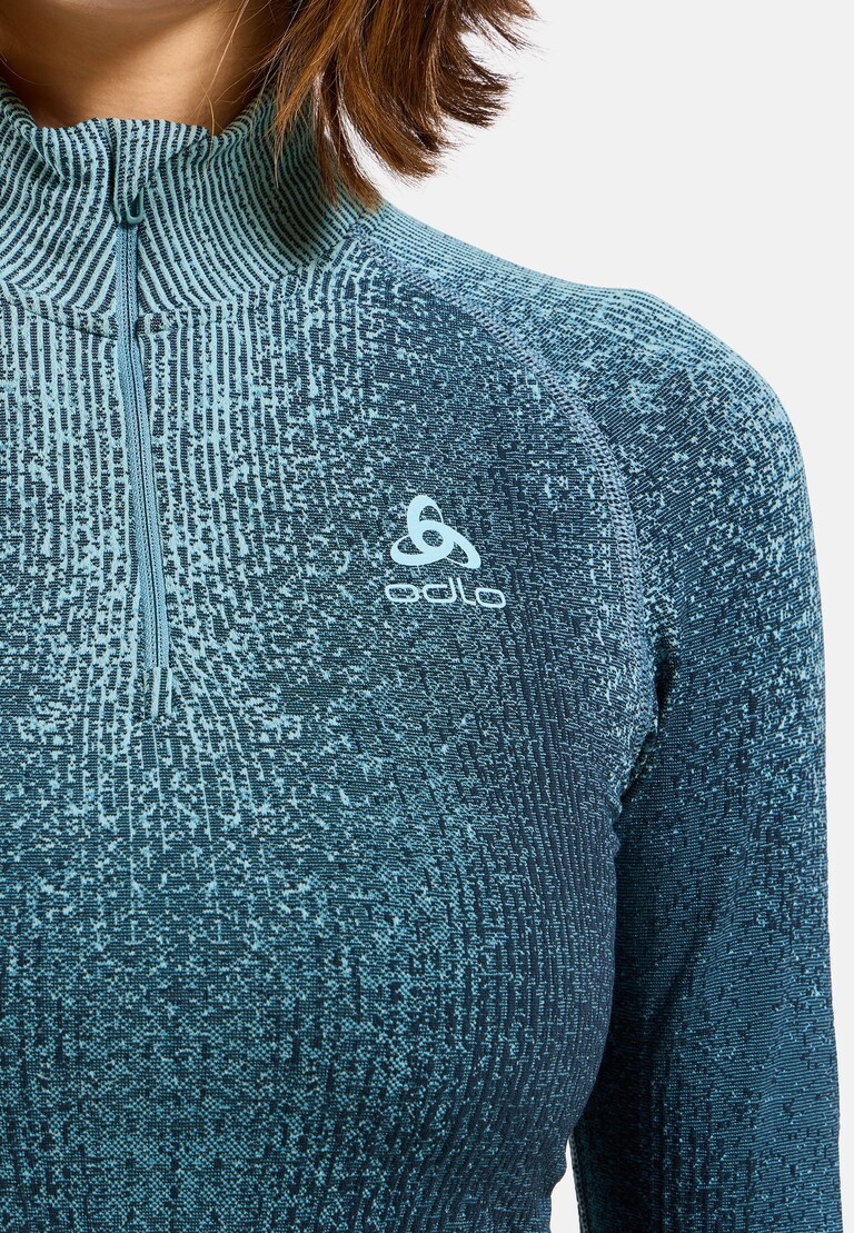 The POW Blackcomb Base Layer Half-Zip