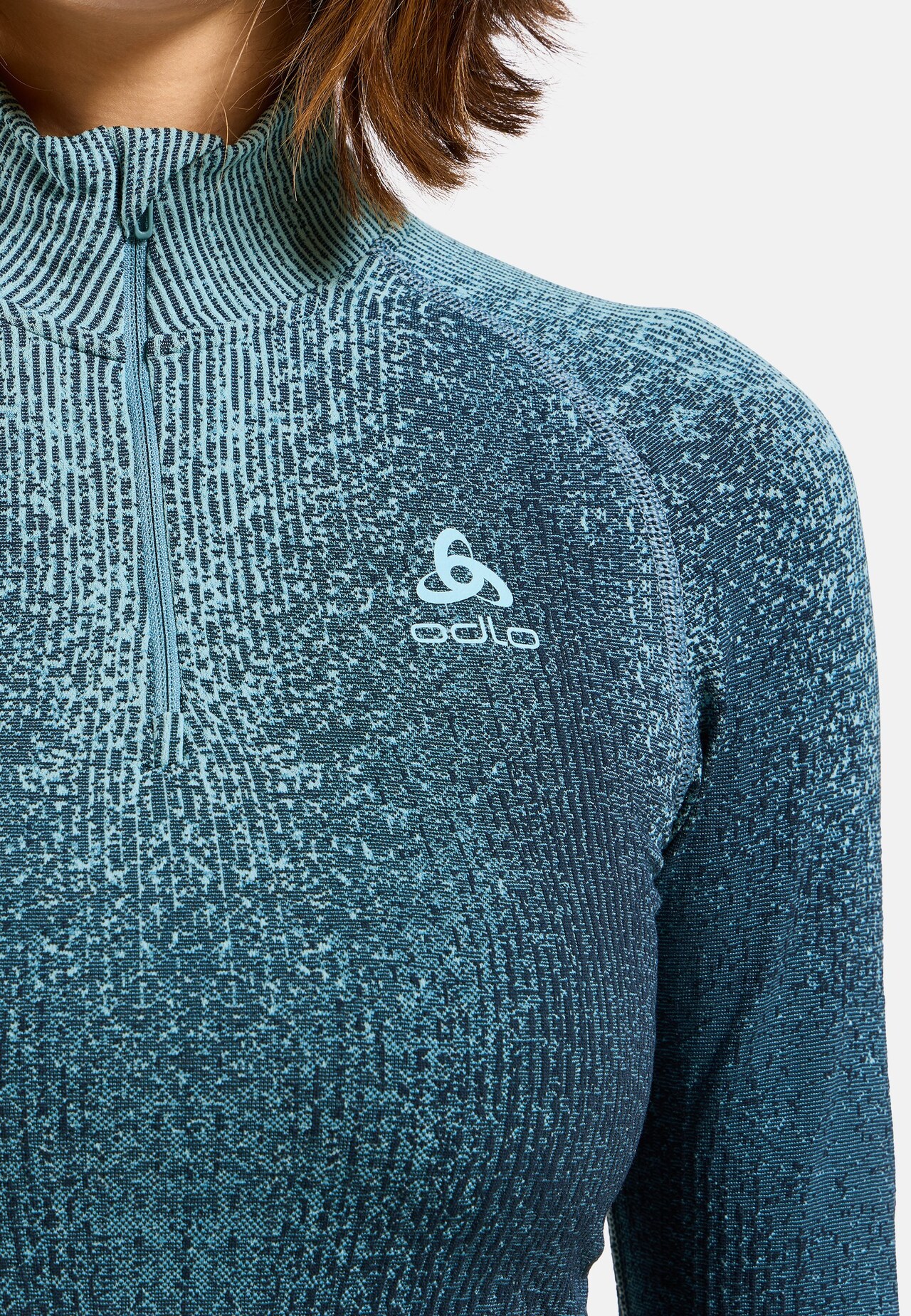 Intimo tecnico Blackcomb a mezza zip