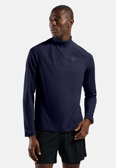 Essential Half-Zip Lauf-Mid Layer