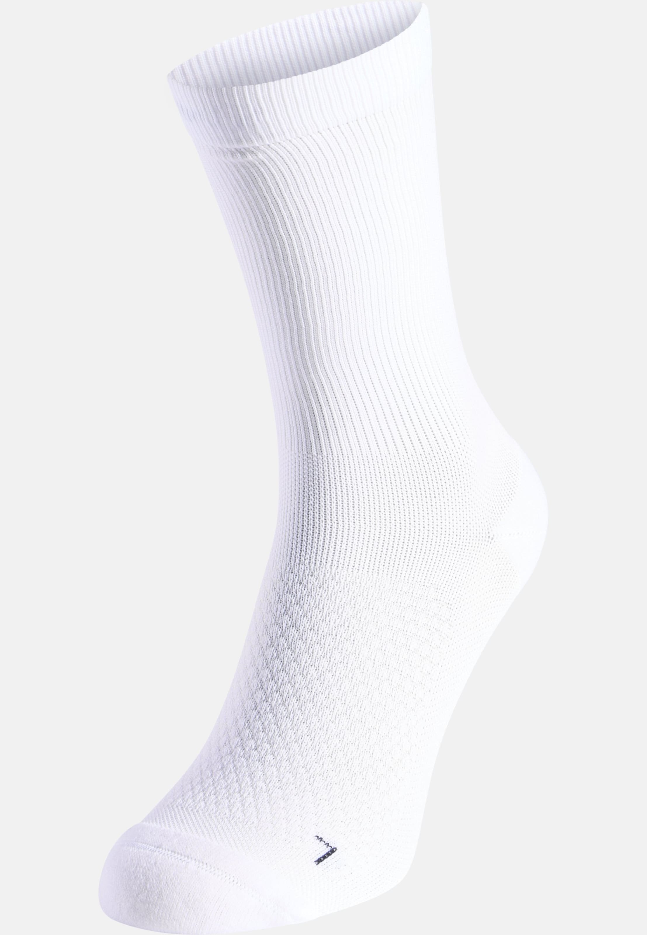 Odlo Essential Crew-Socken - Training, Running - weiss, 39-41