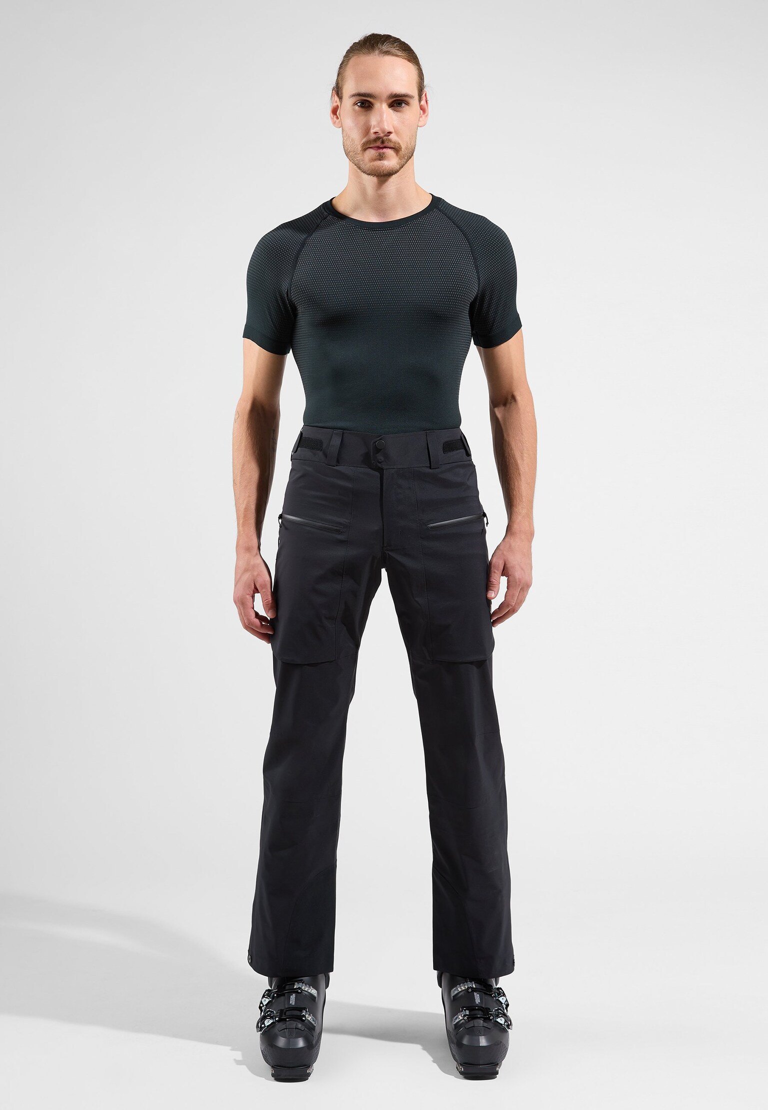 Pantaloni da sci hardshell X-Alp 3L