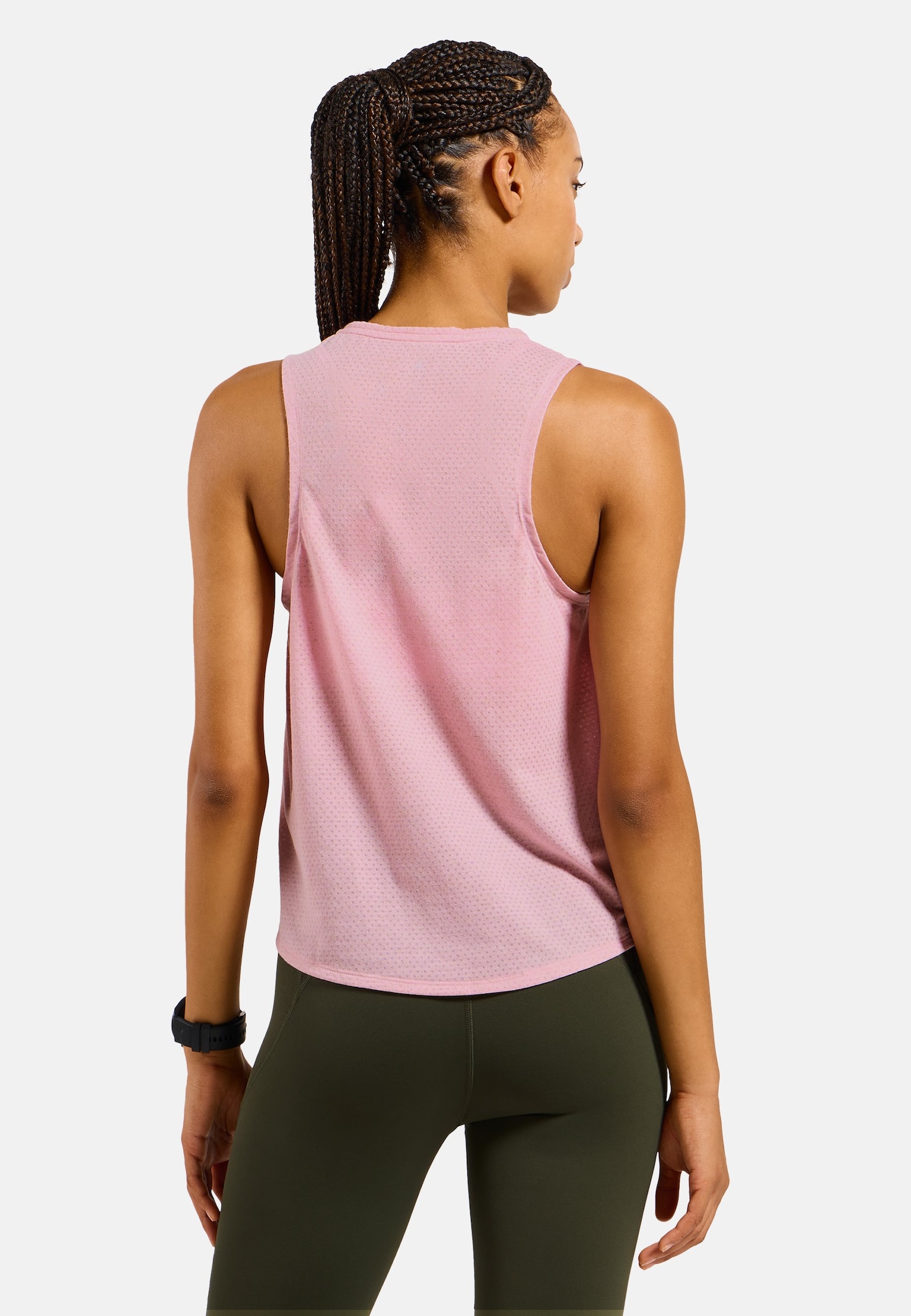 The Active 365 Linencool crew neck tank top