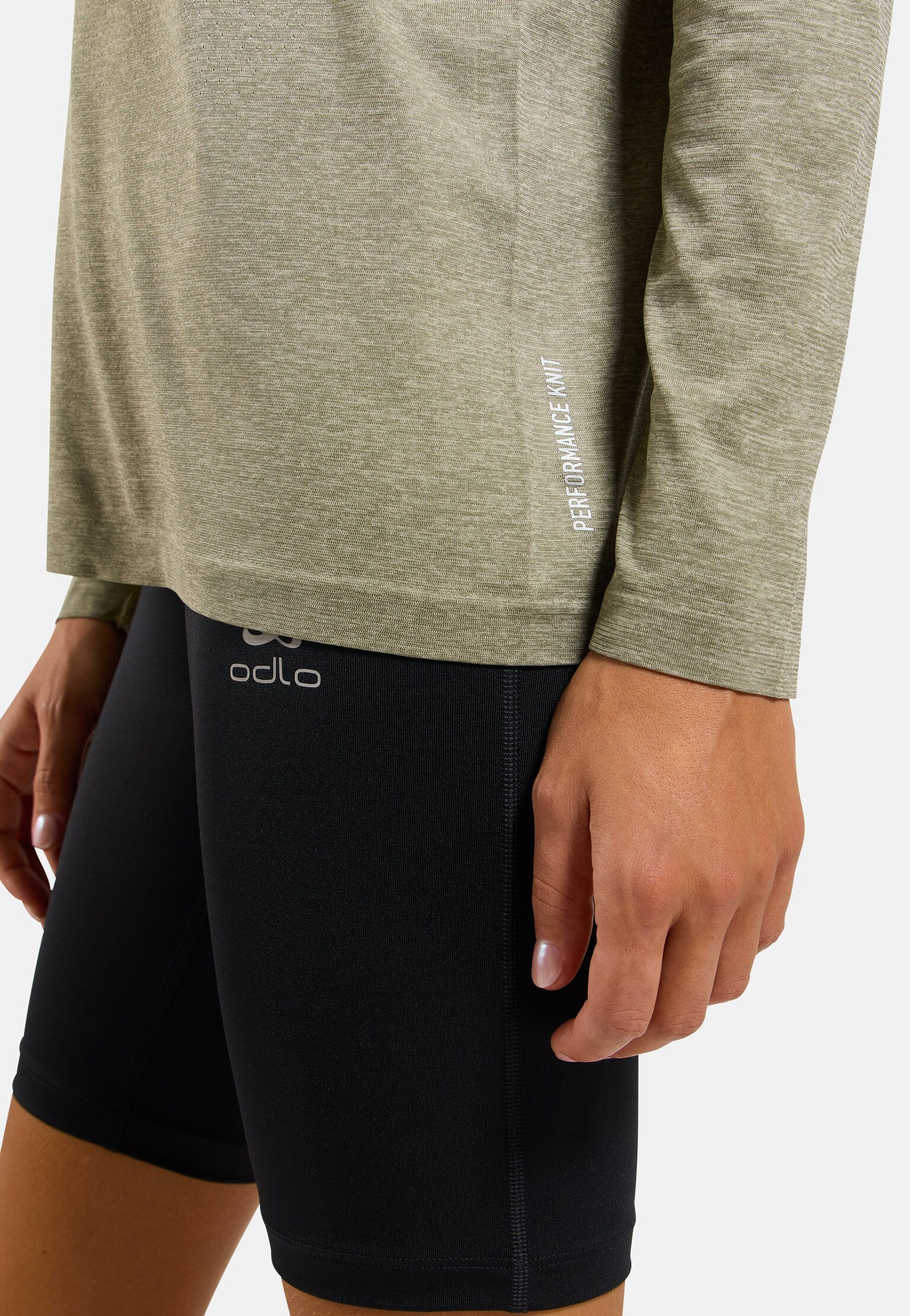 The Essentials seamless long sleeve running t-shirt