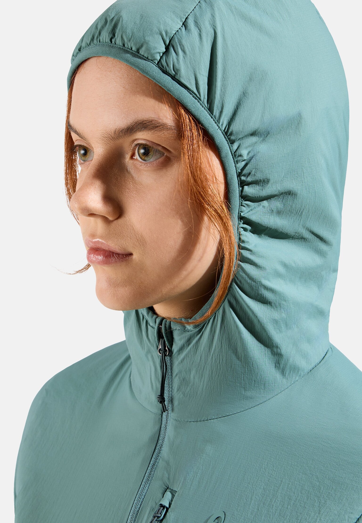 Isolierte Ascent Hybridjacke mit Wolle