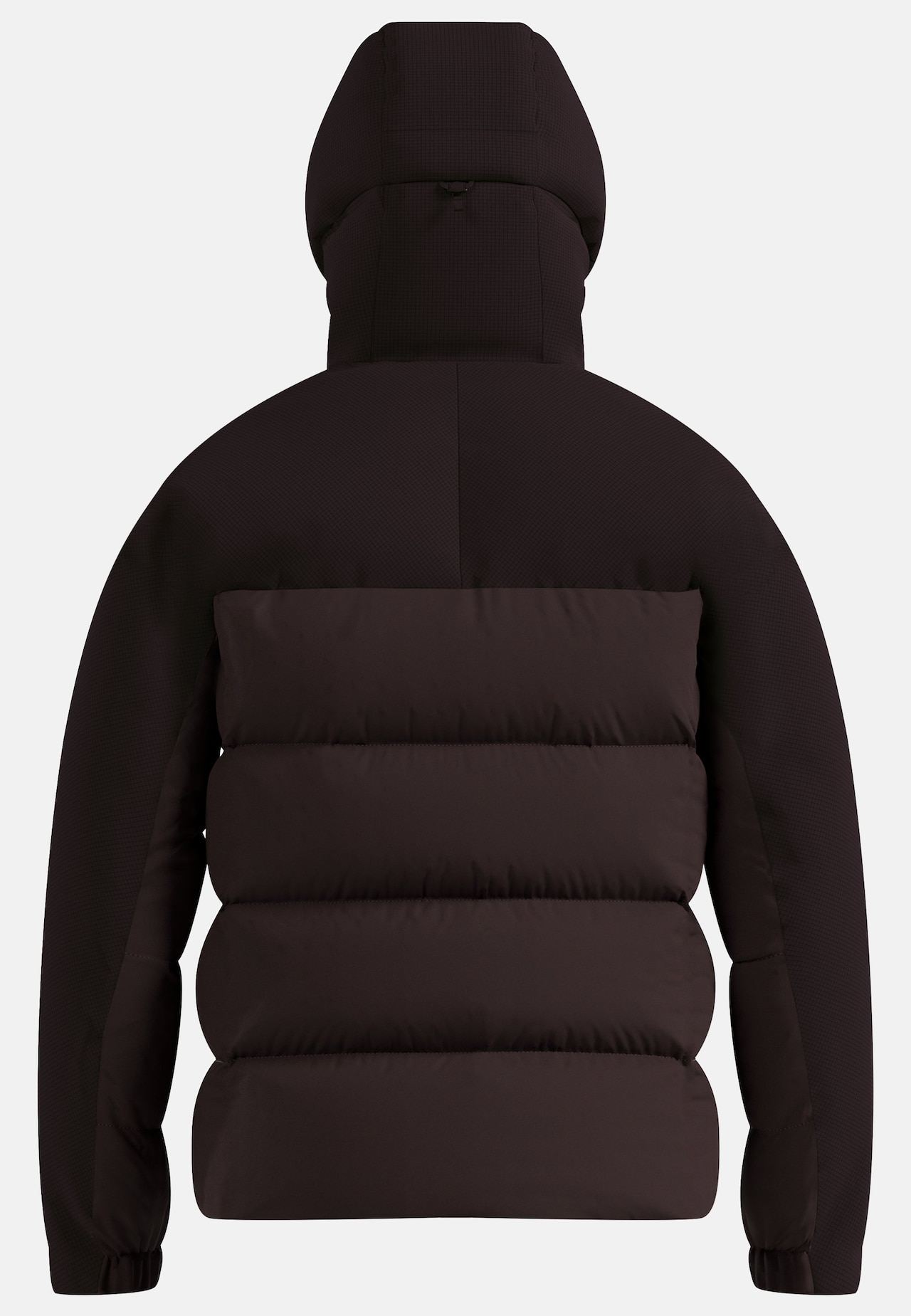 Down Hooded Insulated Jacket