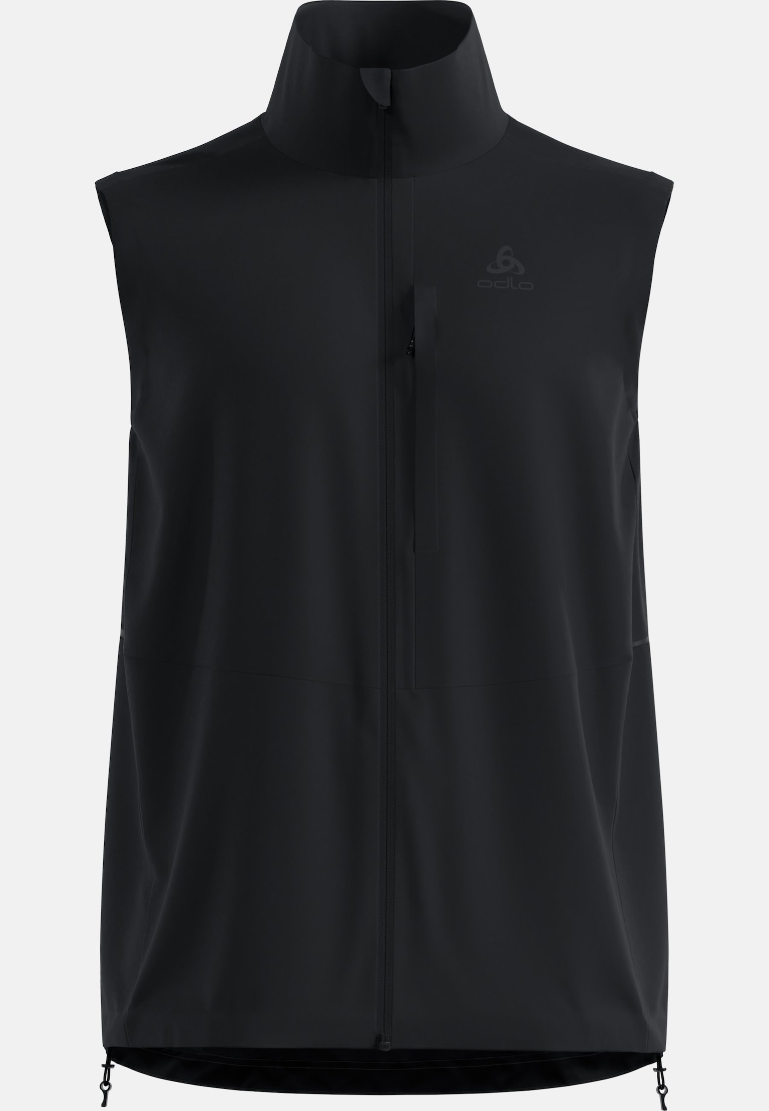The Zeroweight Warm softshell running vest 2.0