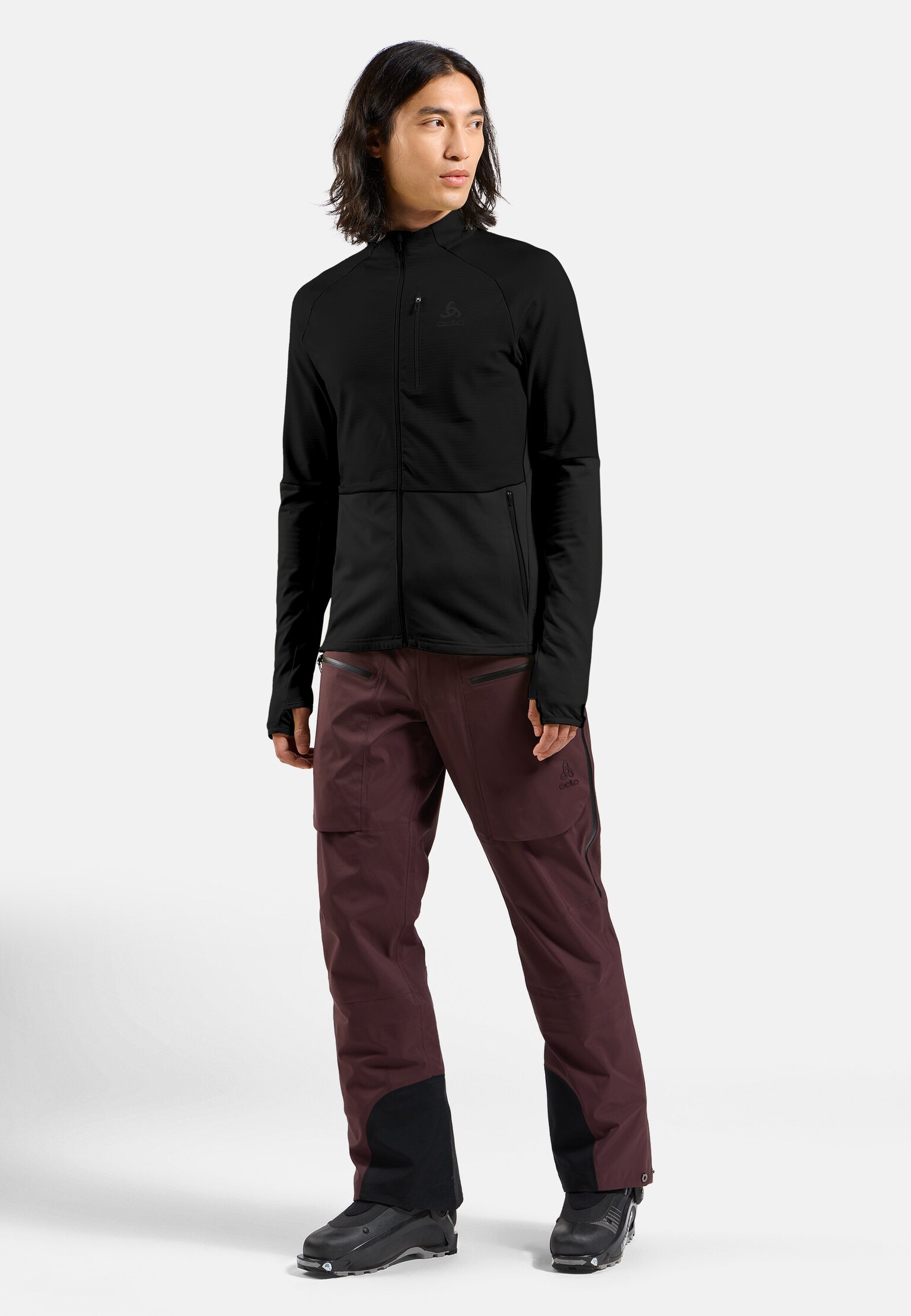 Pull zippé Descent Ceramiwarm