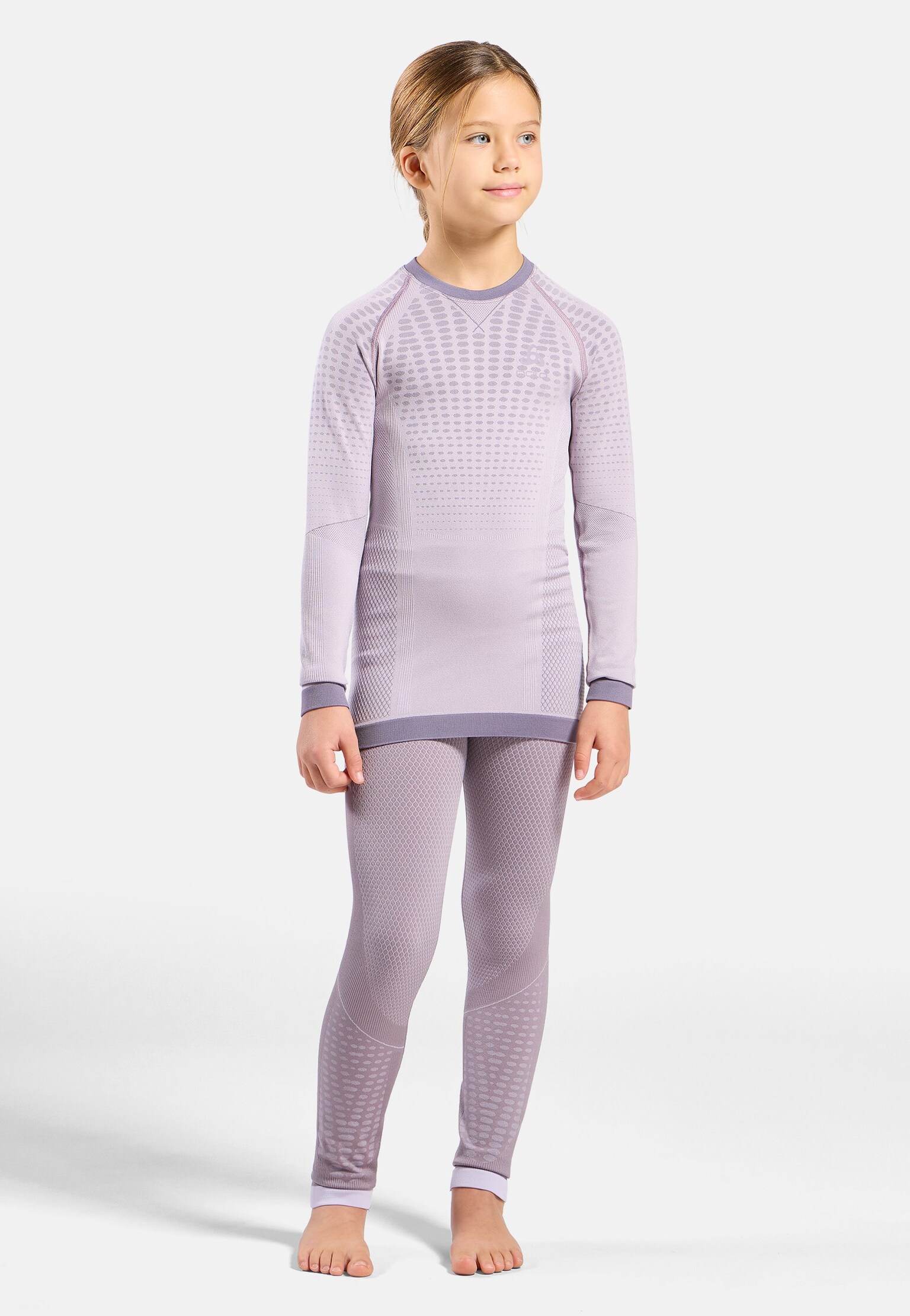 Performance Warm barns Superundertøy topp