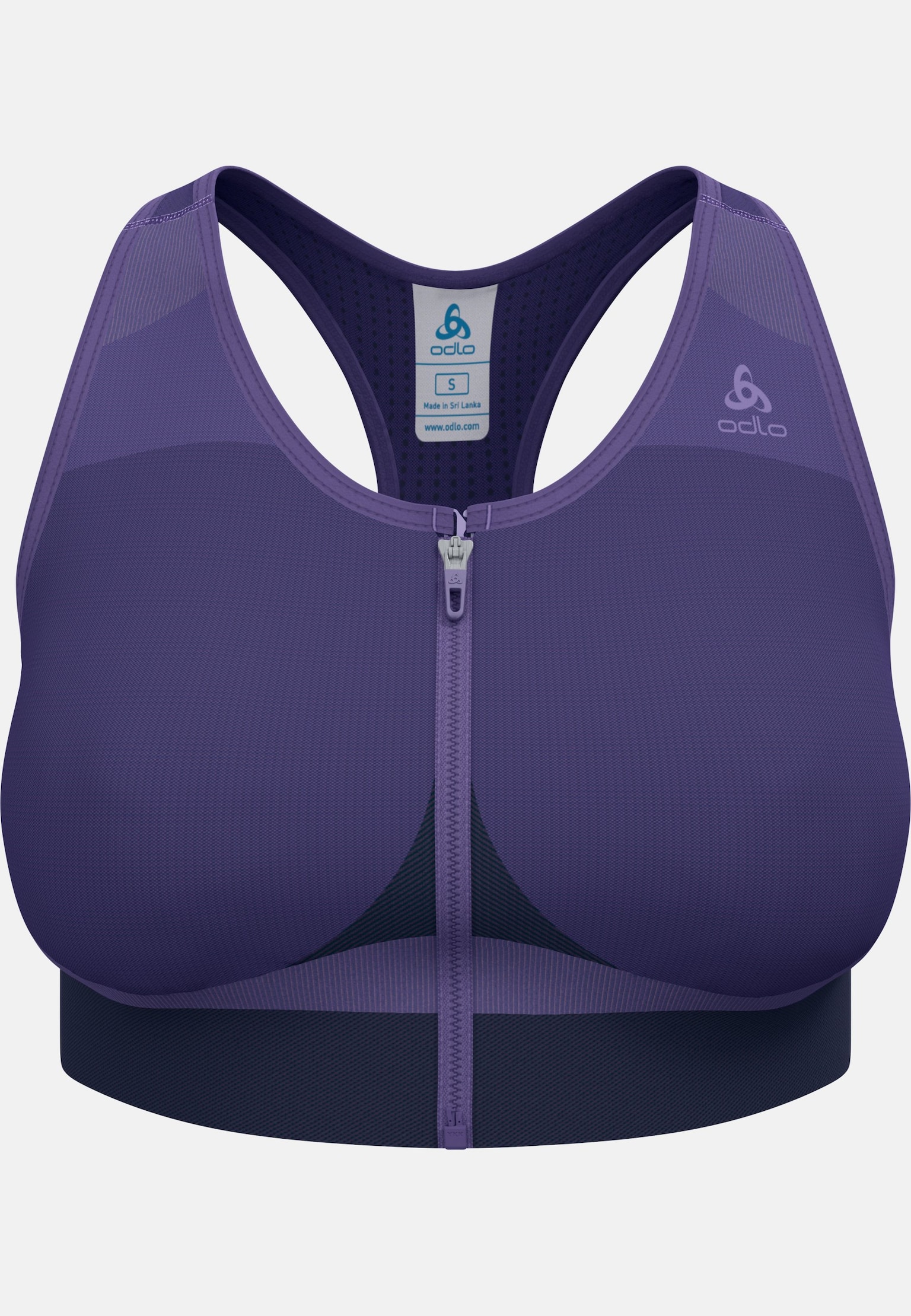 Seamless High Sports Bra