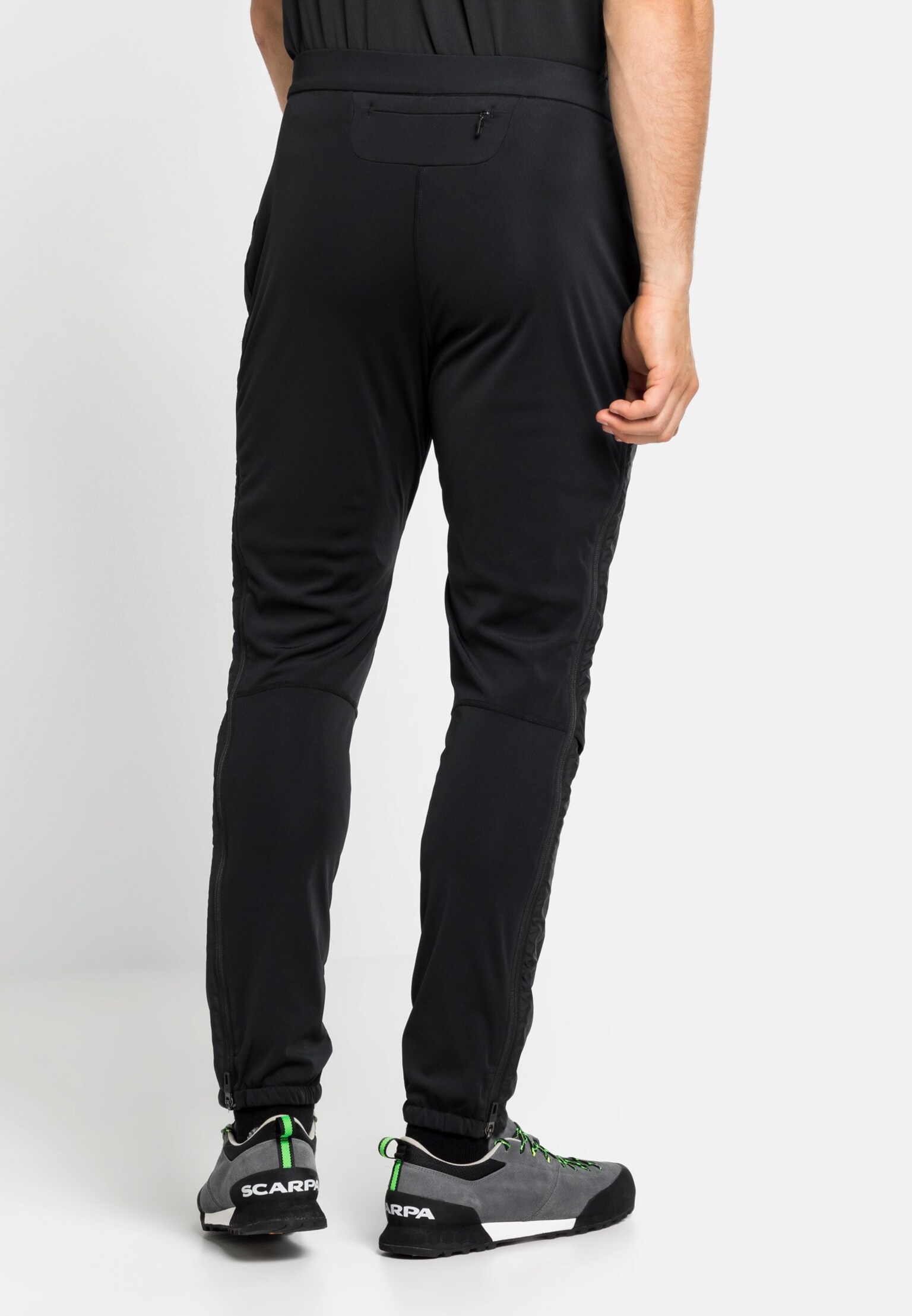 Miles langlaufbroek voor heren