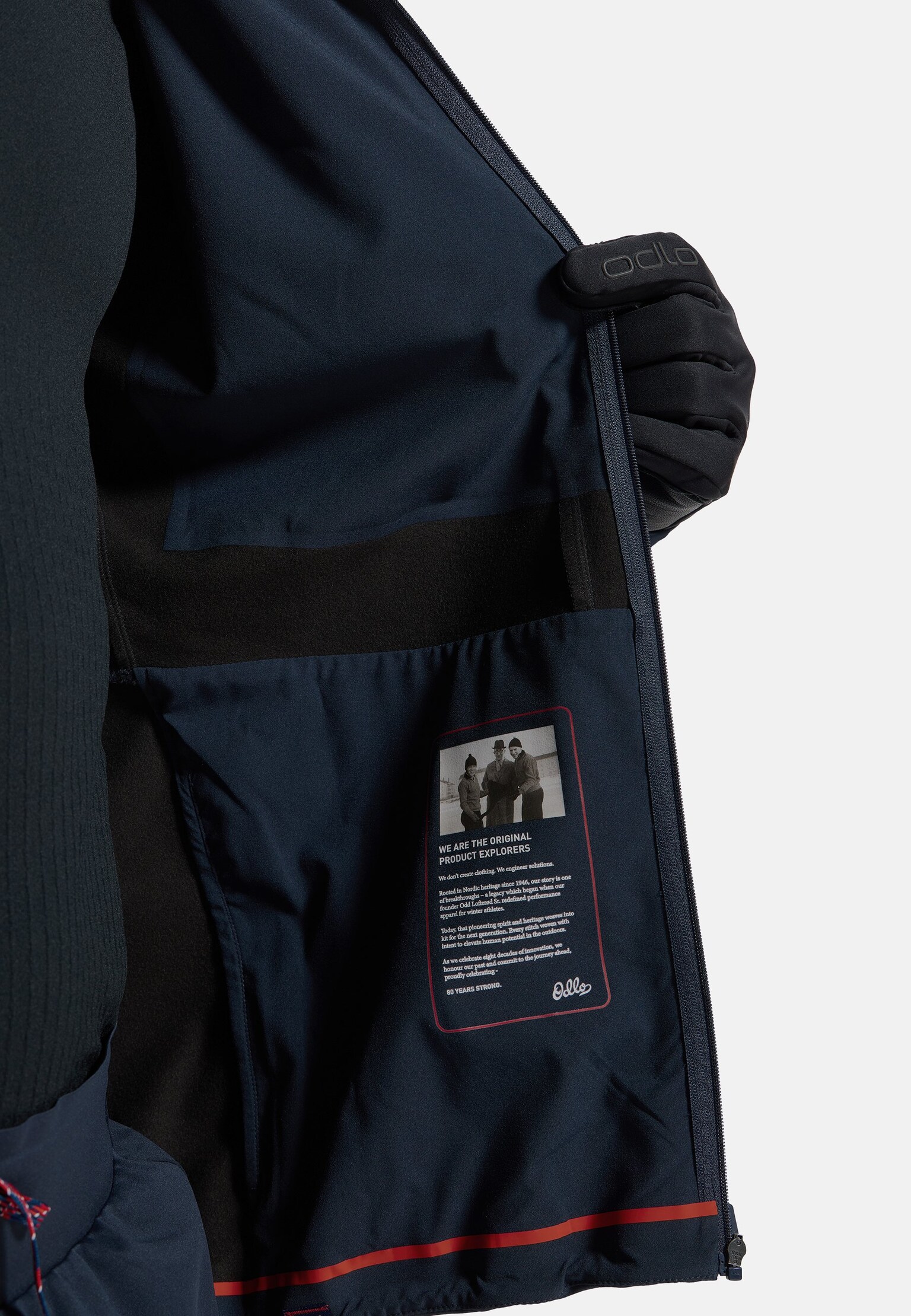 Veste de ski de fond Zeroweight Elite Windproof 80th Anniversary