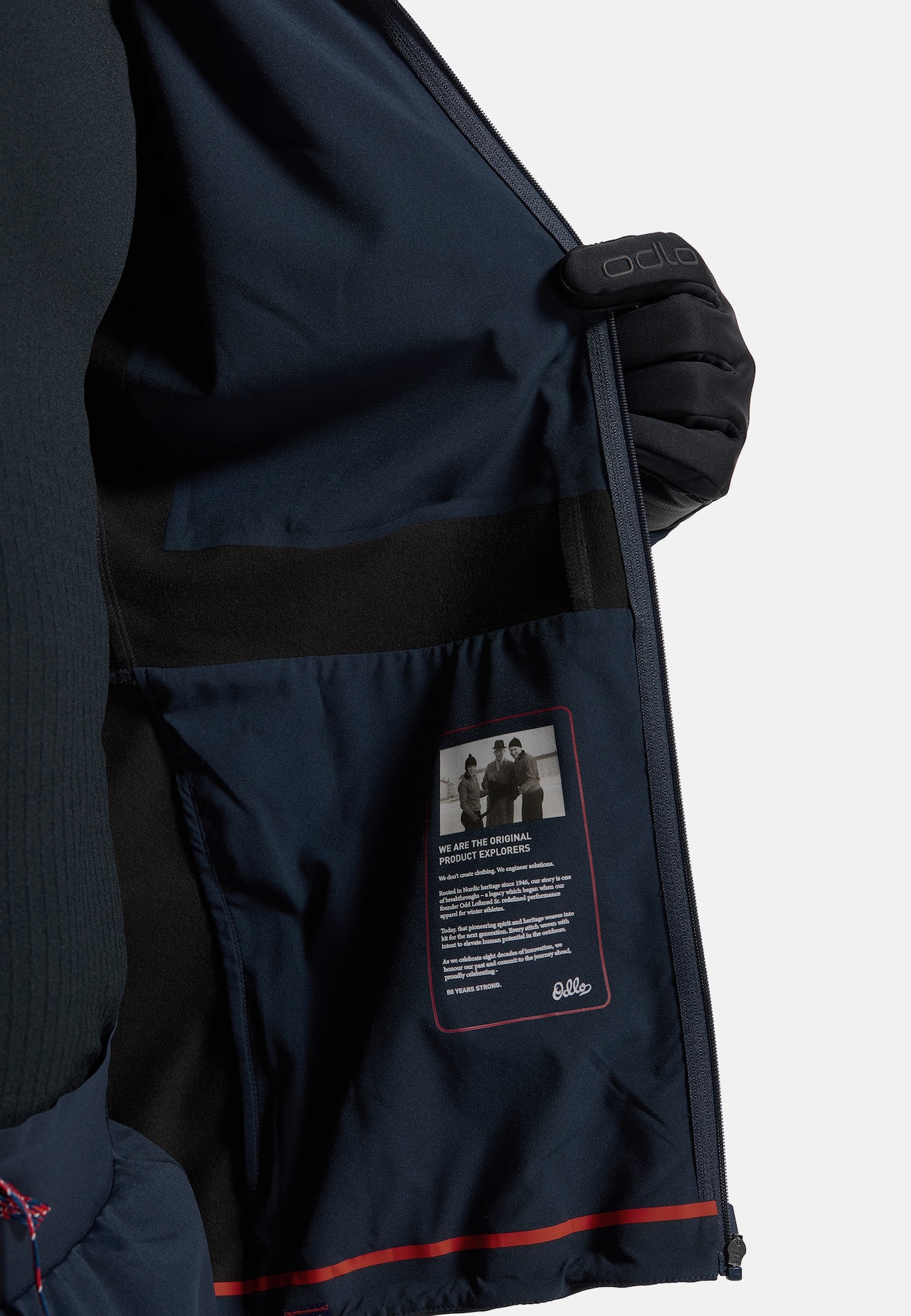 Veste coupe-vent de ski de fond Zeroweight Elite 80th-Anniversary