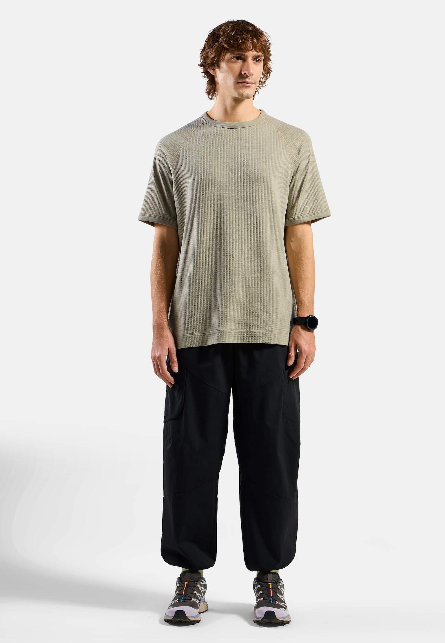 Wool Waffle T-Shirt