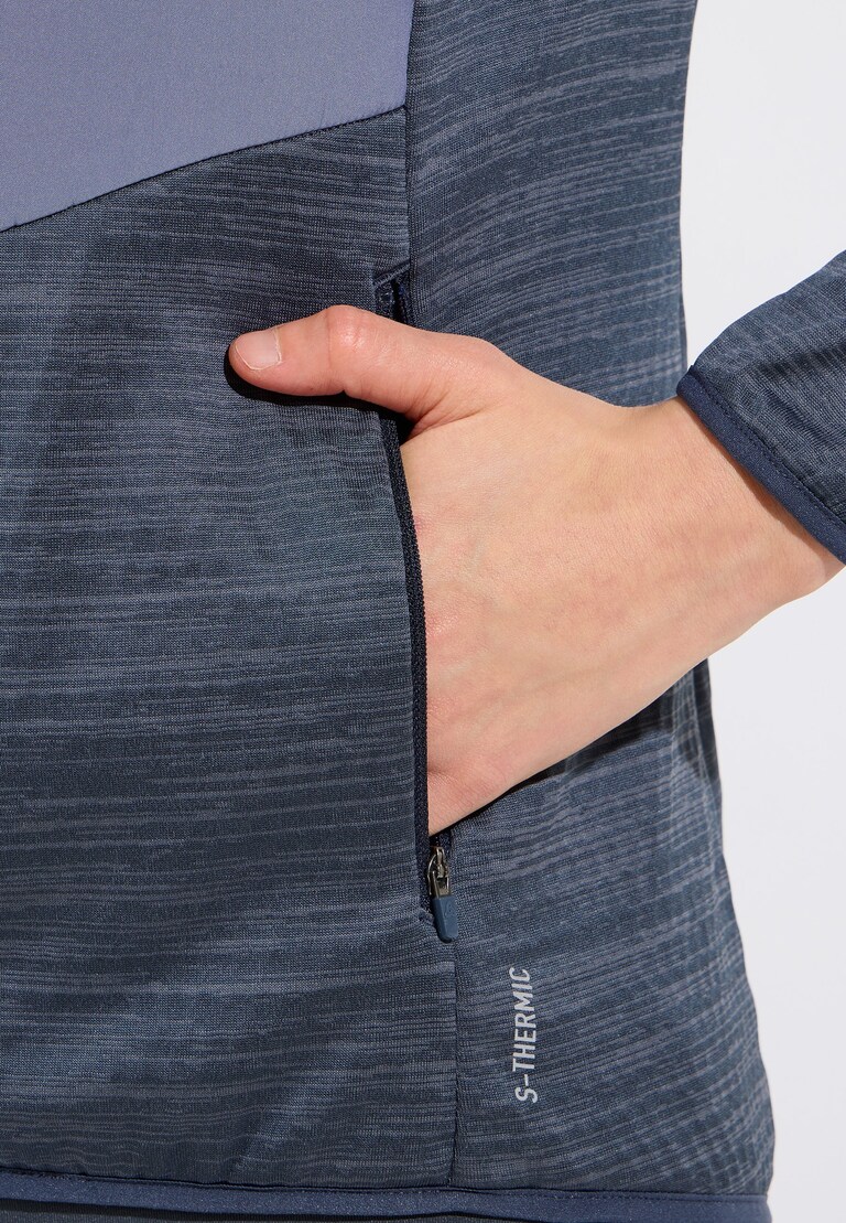 The Run Easy Warm hybrid jacket