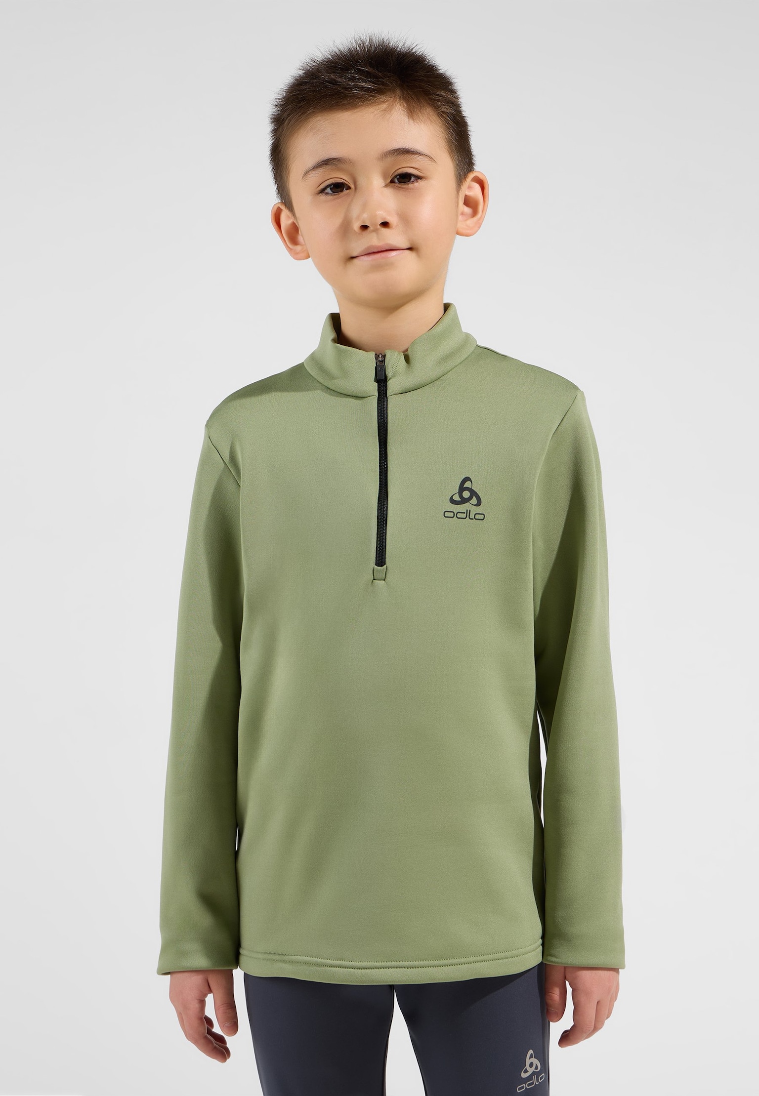 Berra Kids Half-Zip Mid Layer