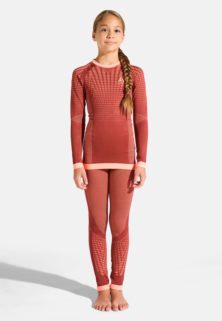 The Performance Warm Kids' Base Layer Top