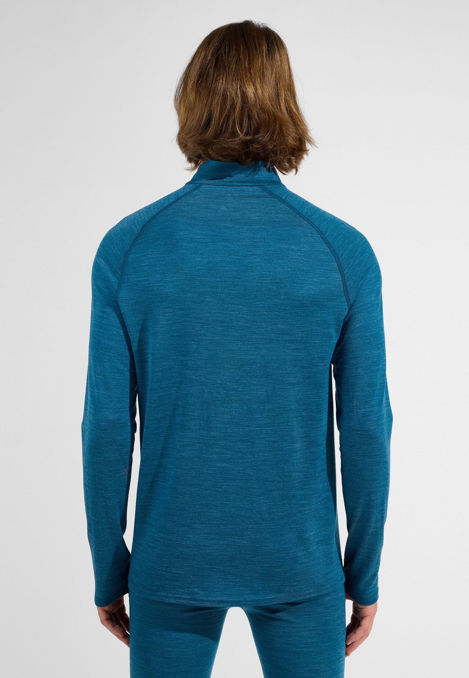 The Performance Wool 150 Base Layer Half-Zip
