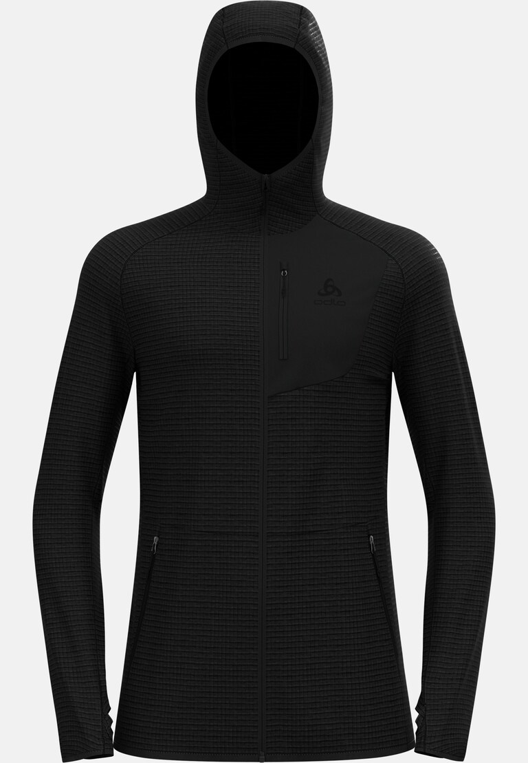 The Ascent mid layer hooded zip