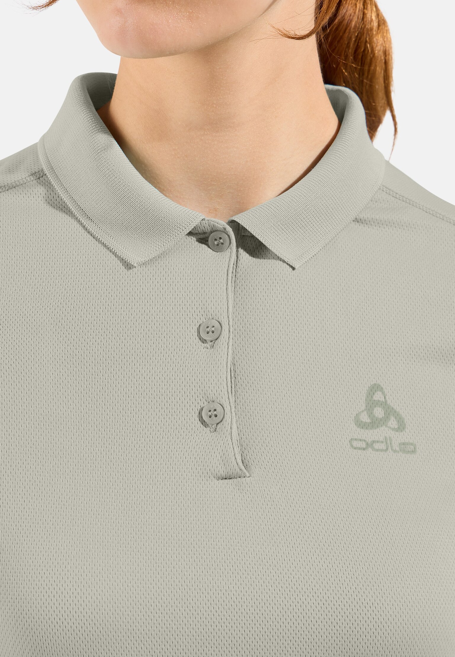 The women's F-Dry polo shirt
