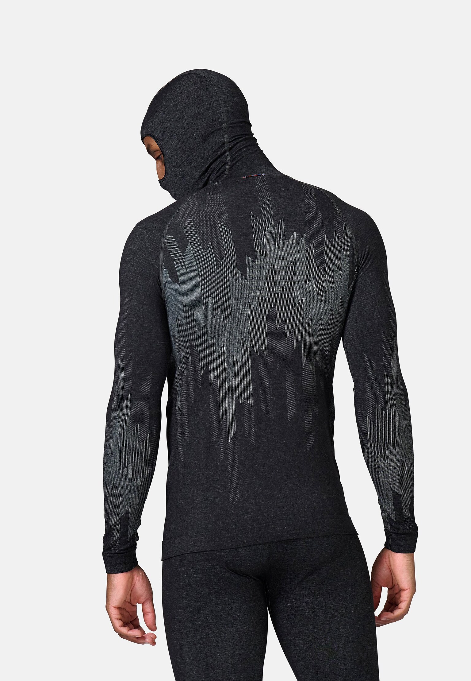 Kinship Performance Wool Warm basislaag met gezichtsbedekking