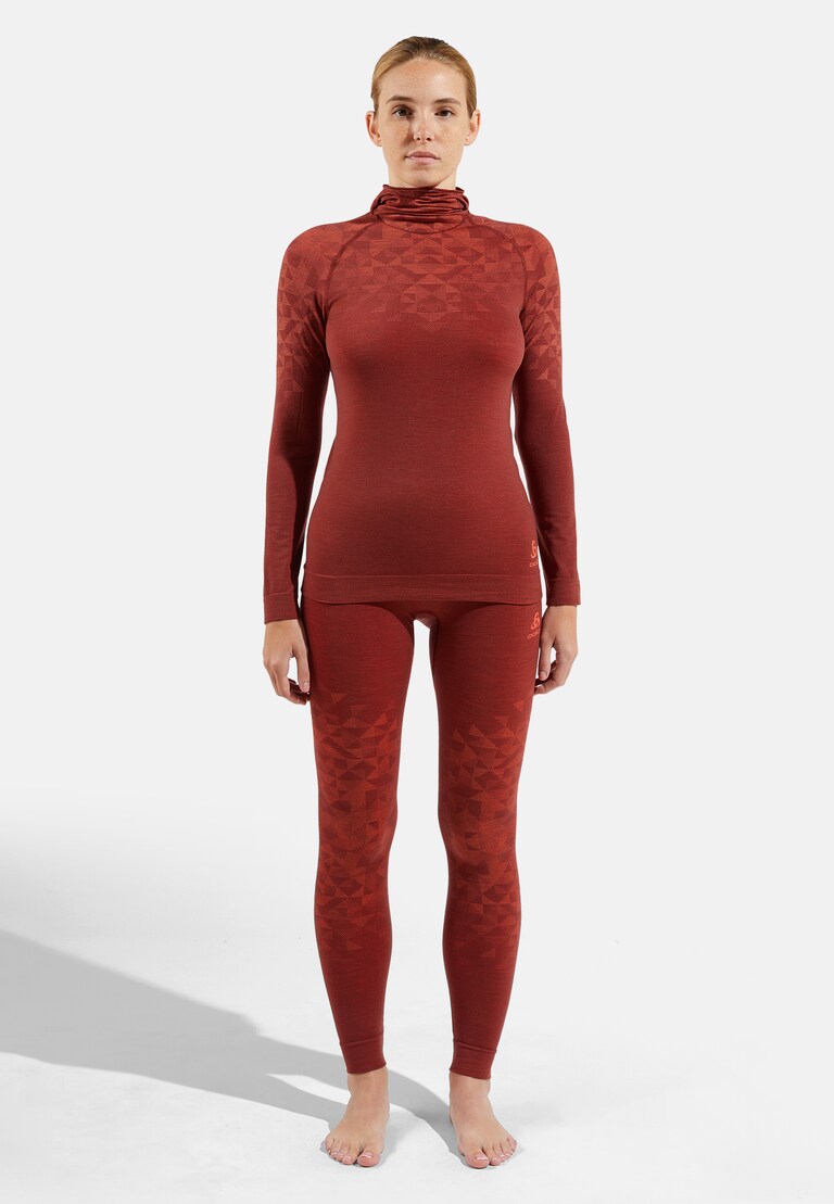 Haut technique avec protection faciale Kinship Performance Wool Warm
