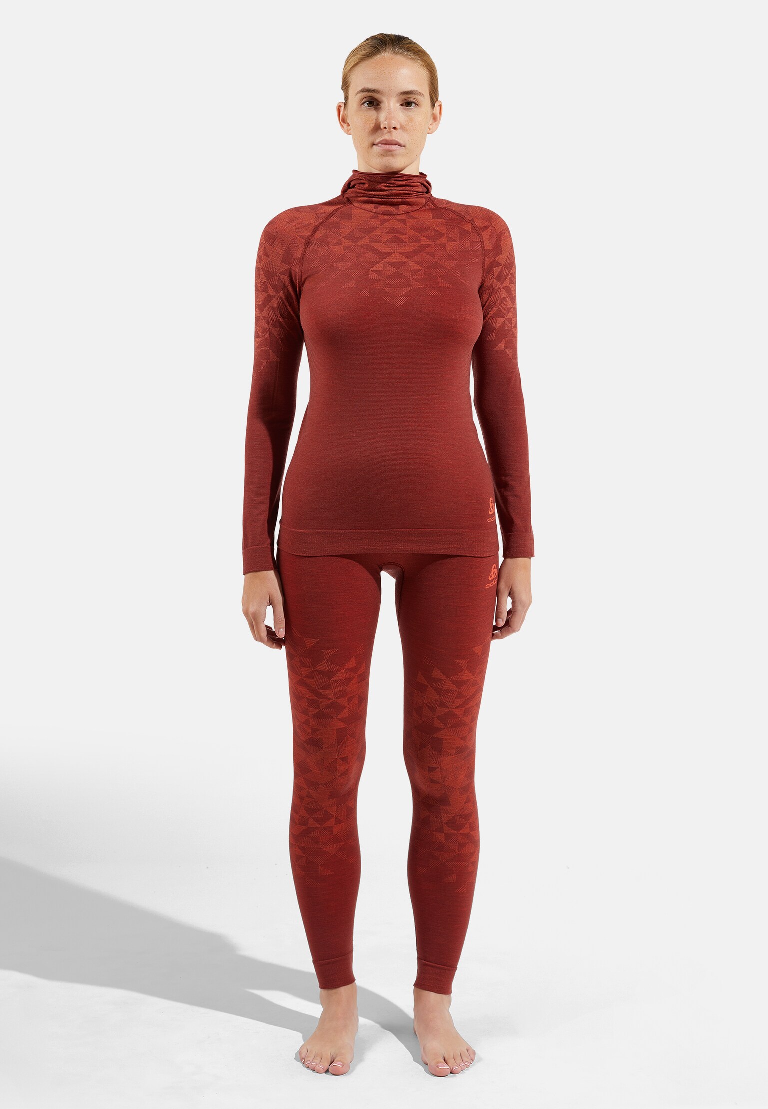 The Kinship Performance Wool Warm Base Layer with Facemask