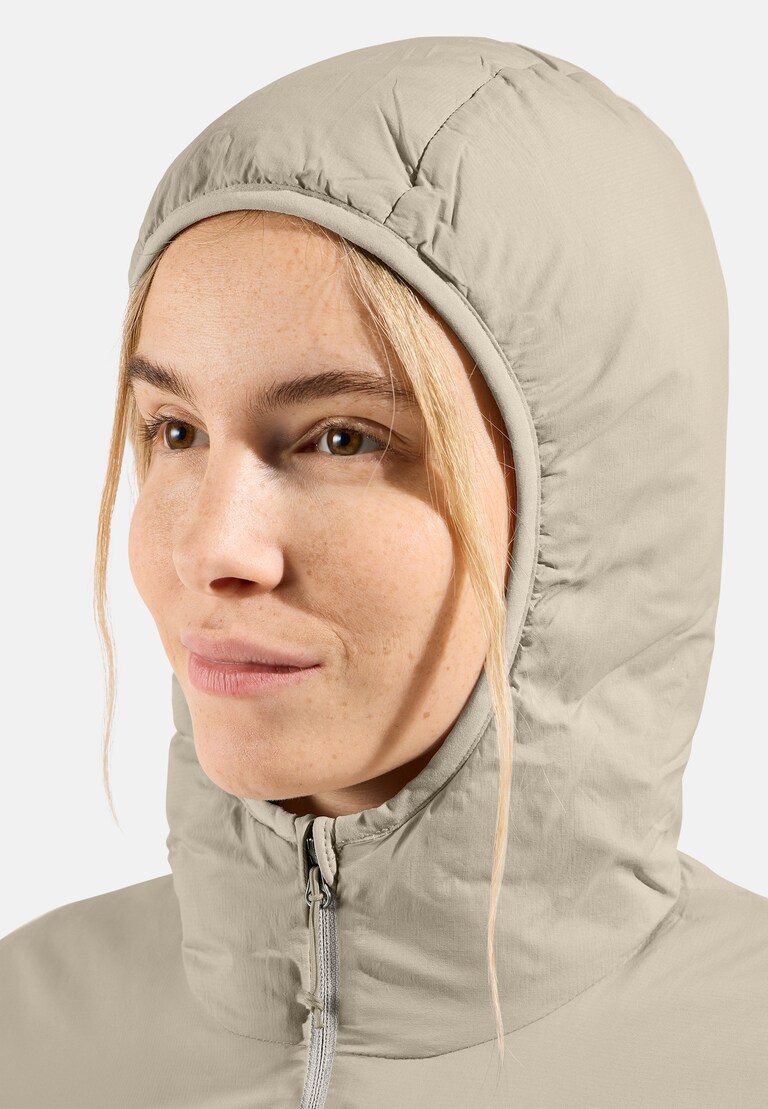 The Ascent wool insulated hybrid jacket