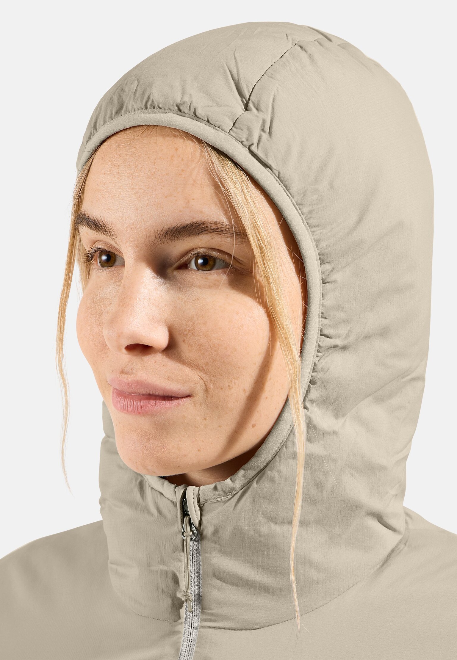 Veste hybride isolante en laine Ascent