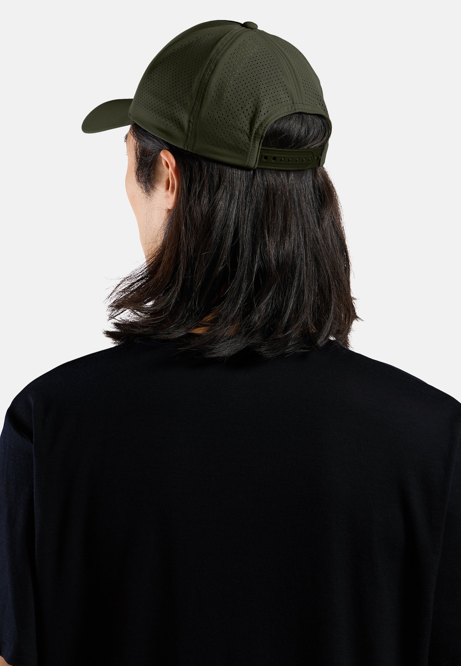 The Performance snapback cap