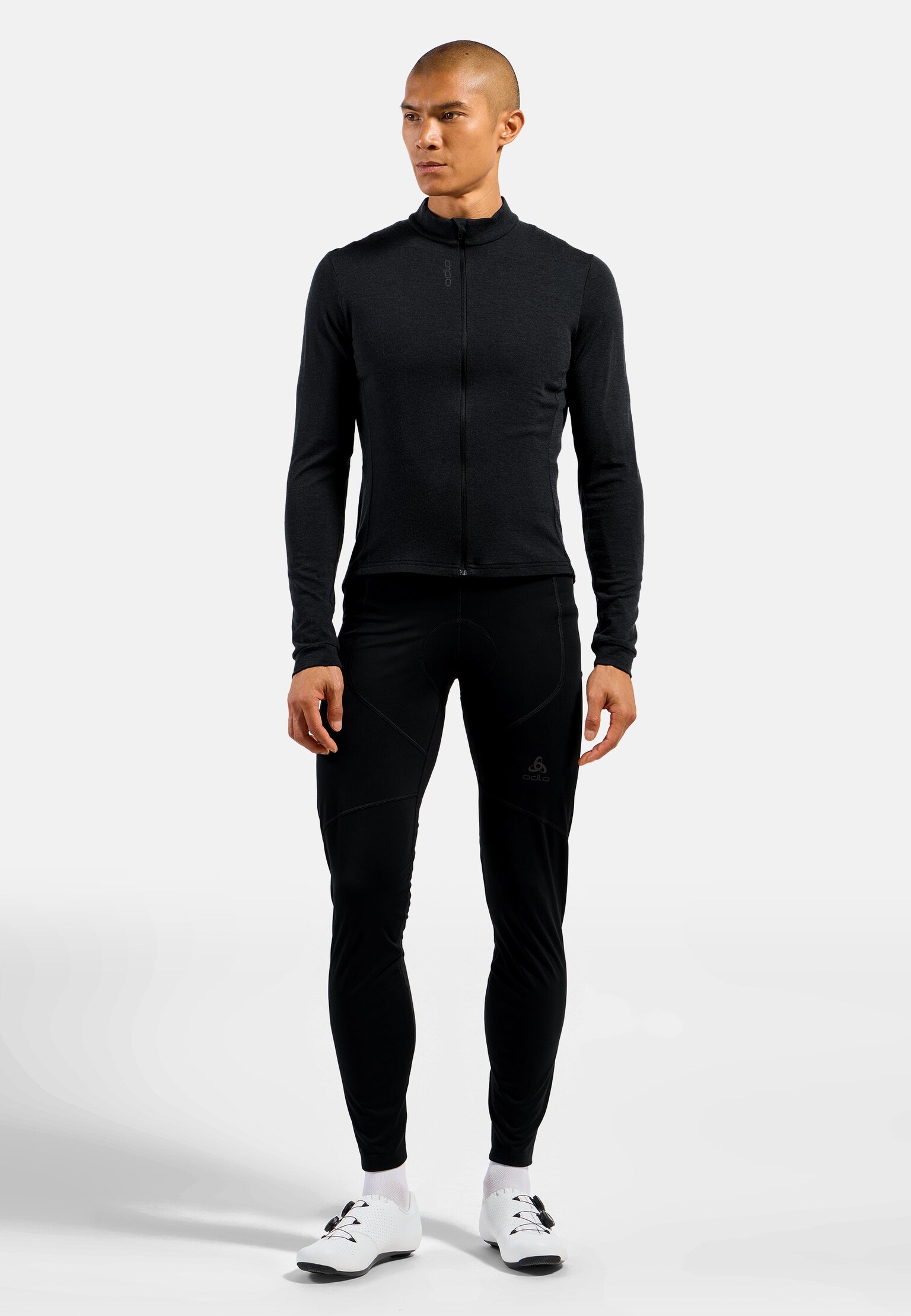 150 Langarm-Radshirt Full-Zip