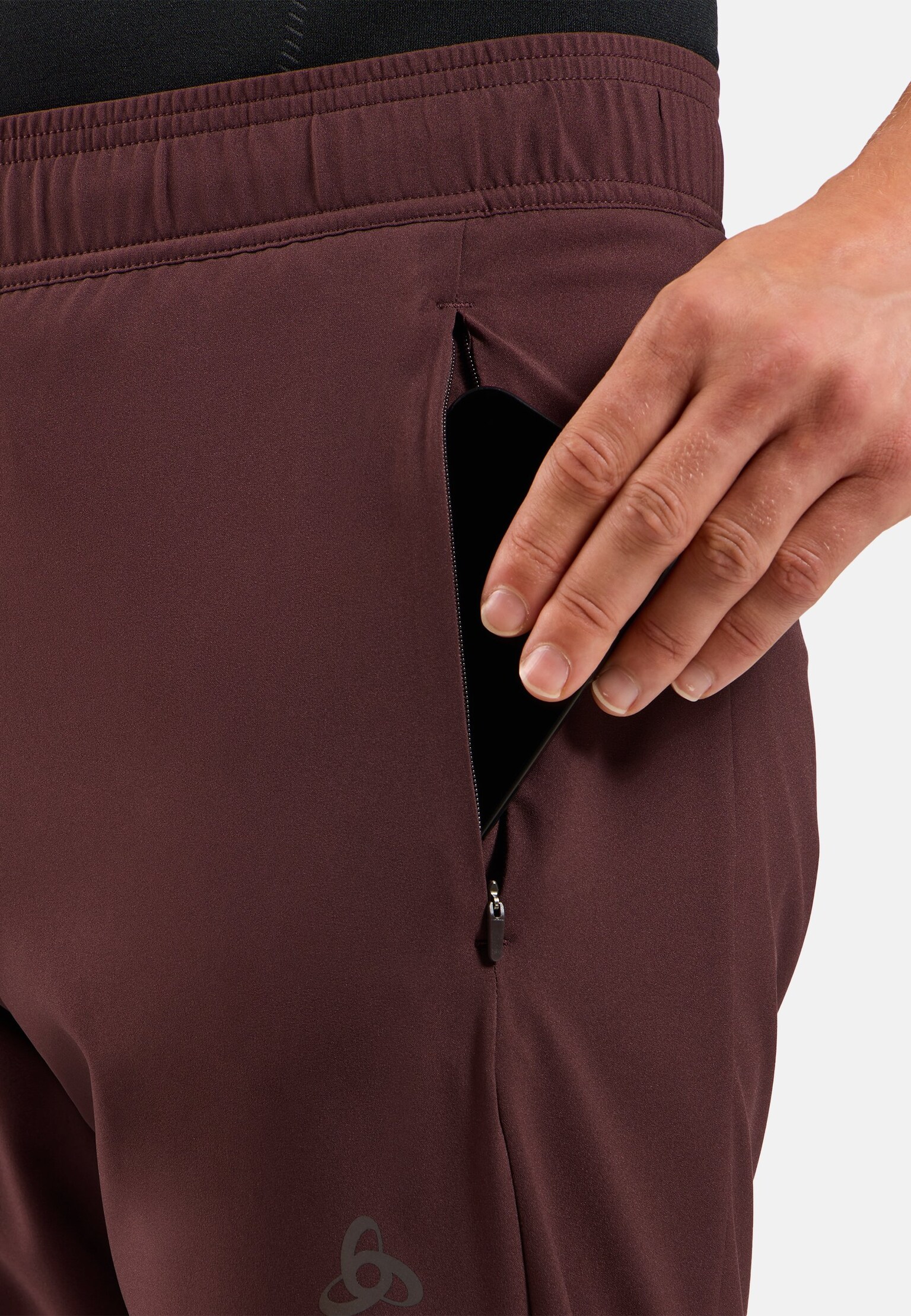 Herren Zeroweight Laufhose