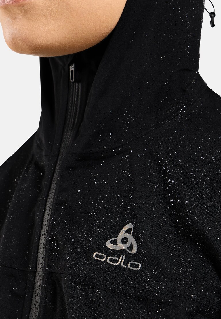 The X-Alp Performance Knit waterproof running jacket