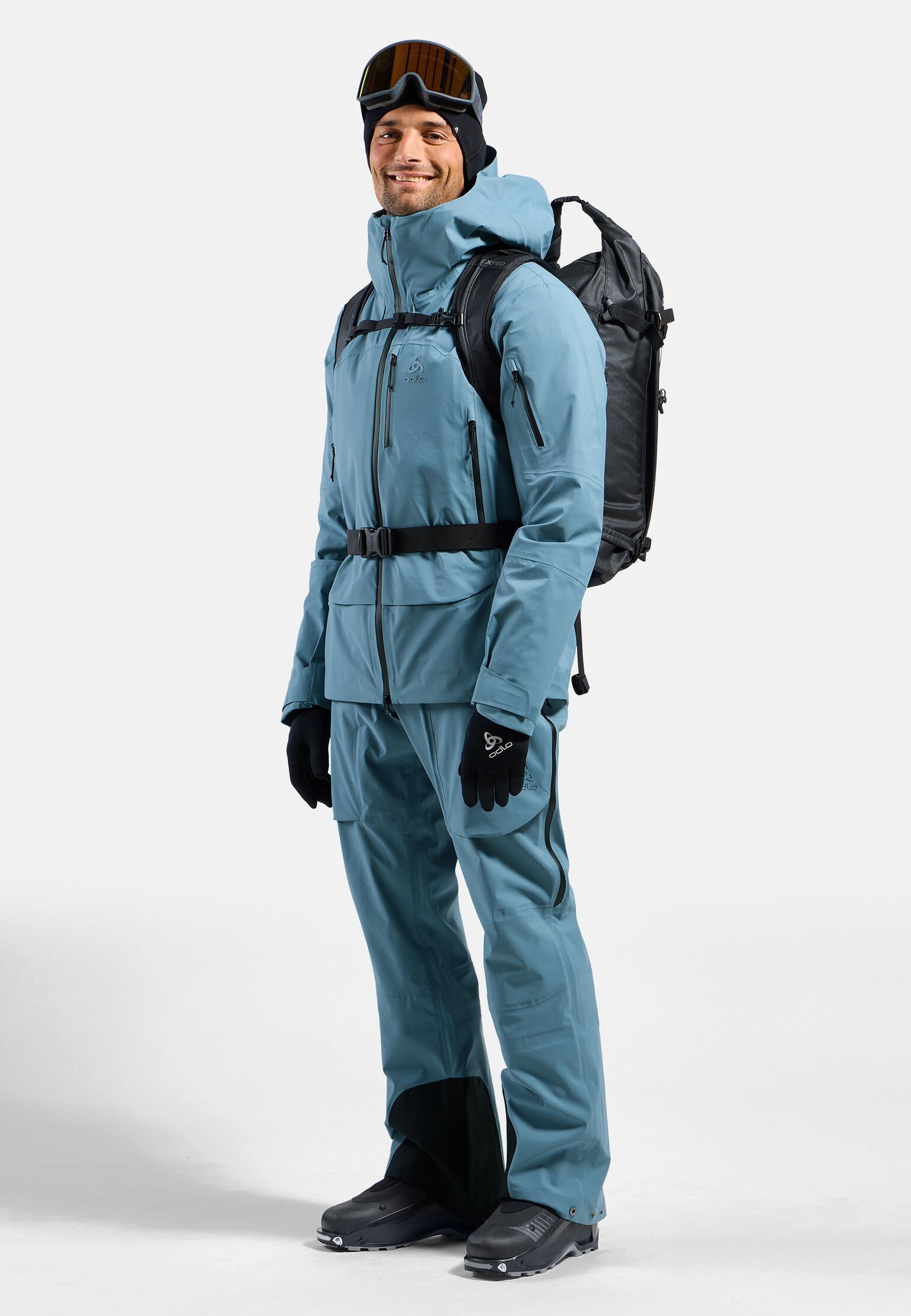 The X-Alp 3L hardshell skijakke