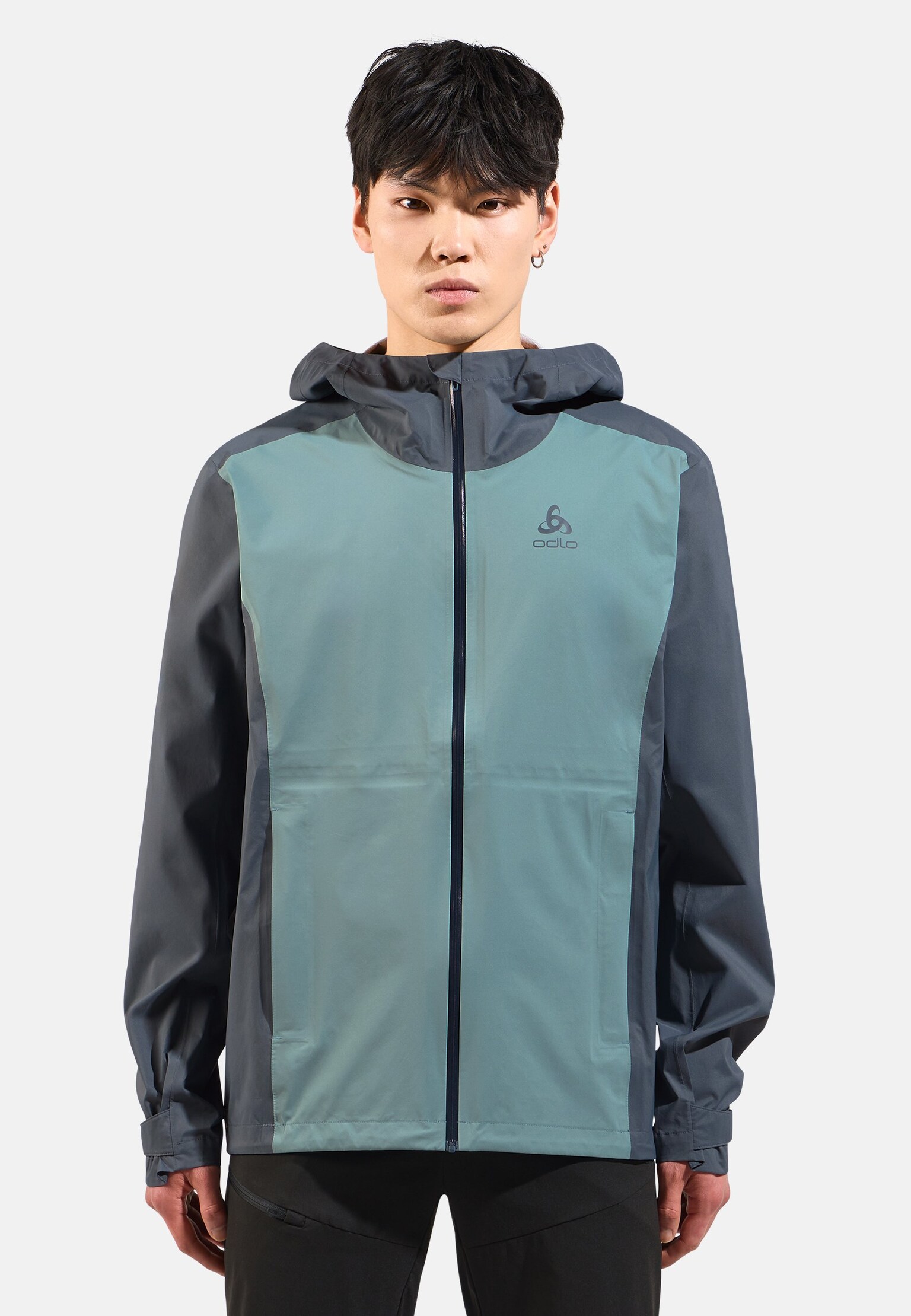 Aegis 2.5L vanntett hardshell jakke for menn