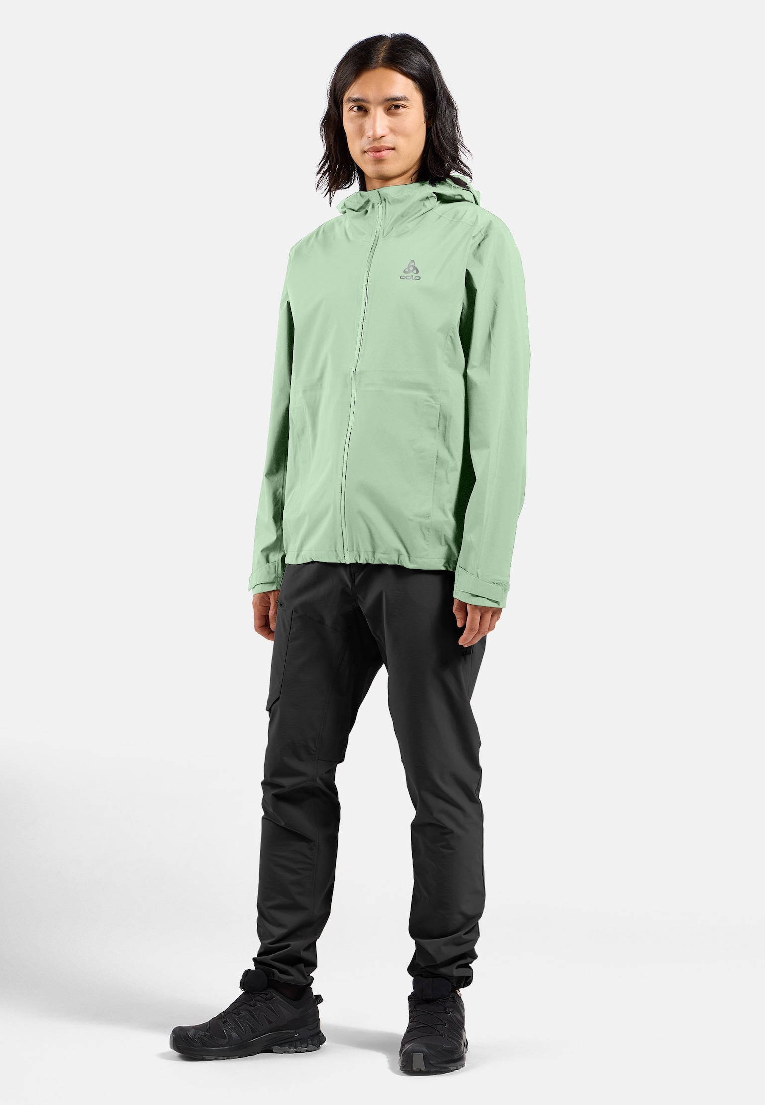 Aegis 2.5L vanntett hardshell jakke for menn