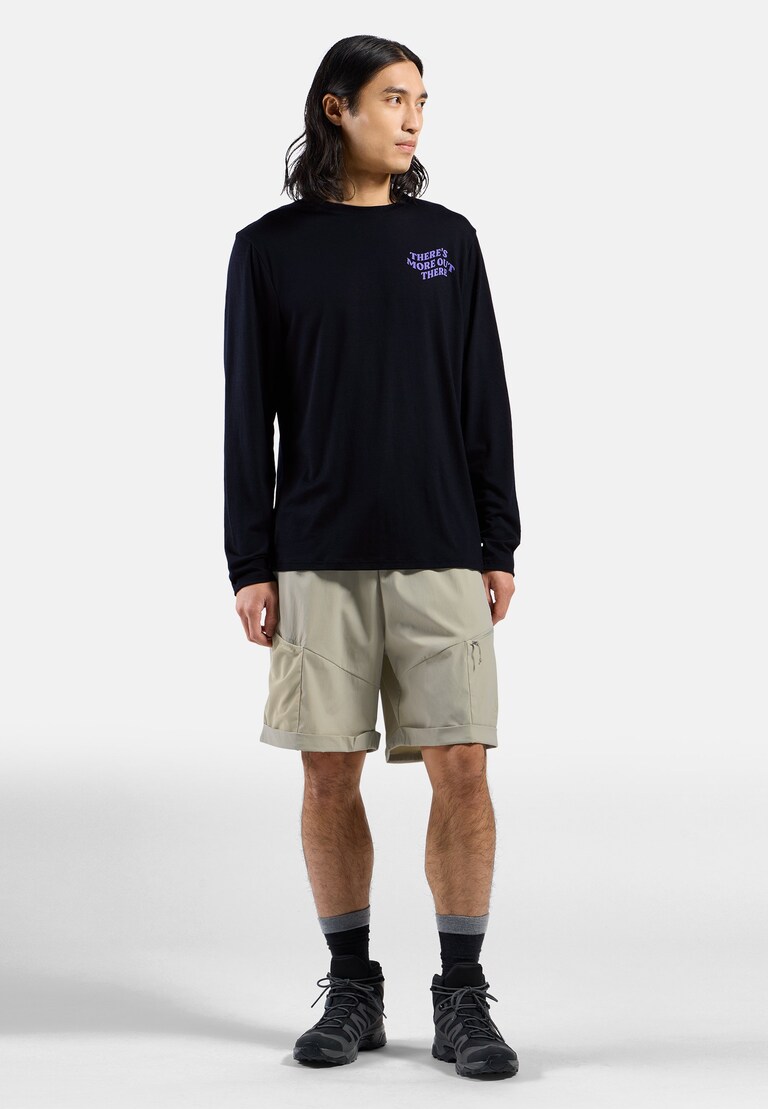 The Ascent merino 160 TMOT long-sleeve t-shirt